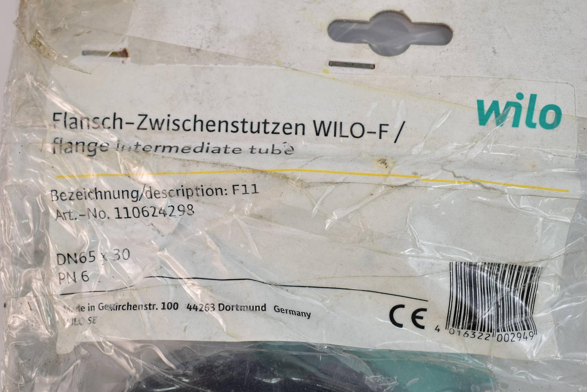 Wilo Flansch-Zwischenstutzen F11 DN65x30 PN6 ( 110624298 )