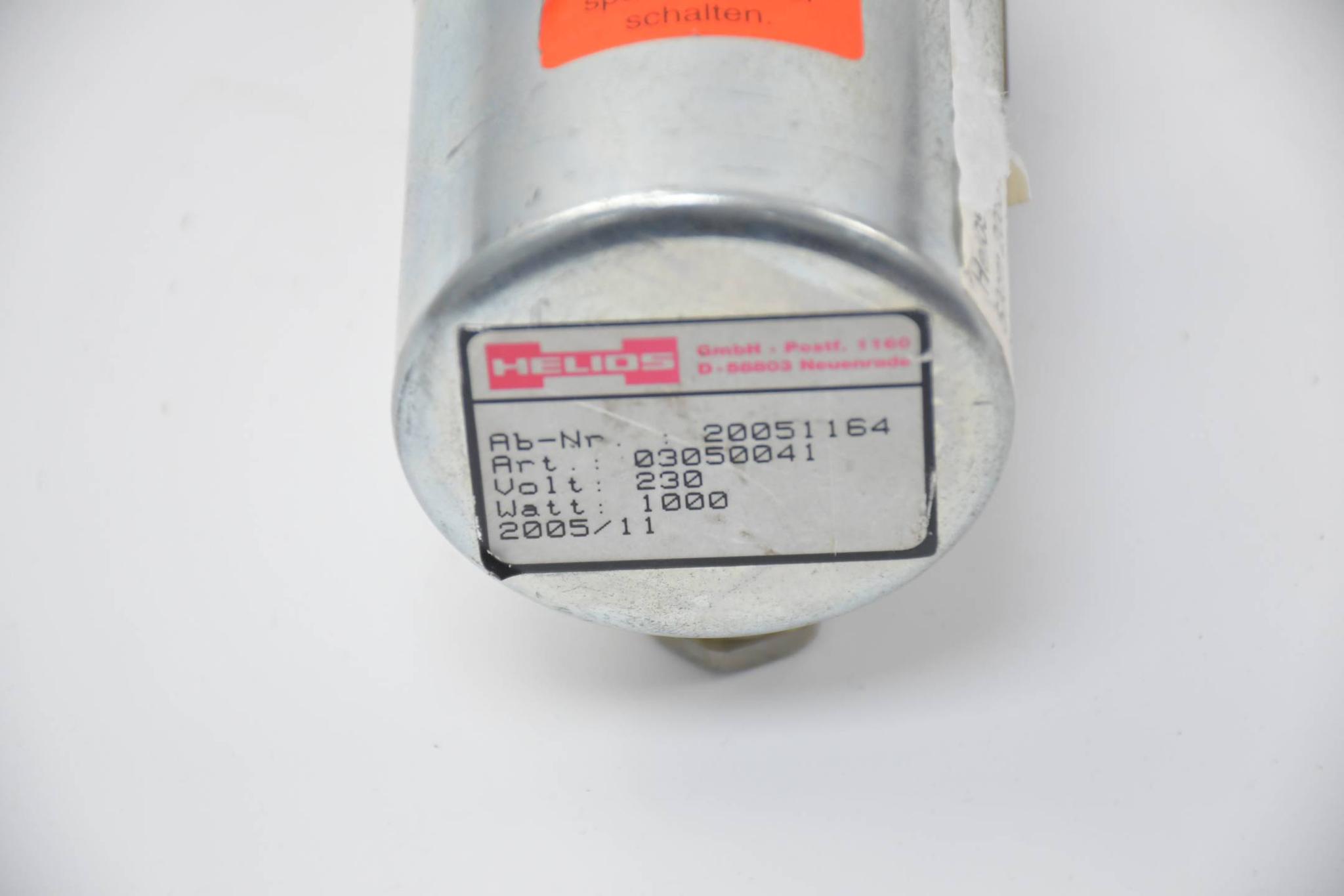 Produktfoto 1 von Helios Einschraubheizkörper 20051164 ( 03050041 ) 230V, 1000W 57.5cm