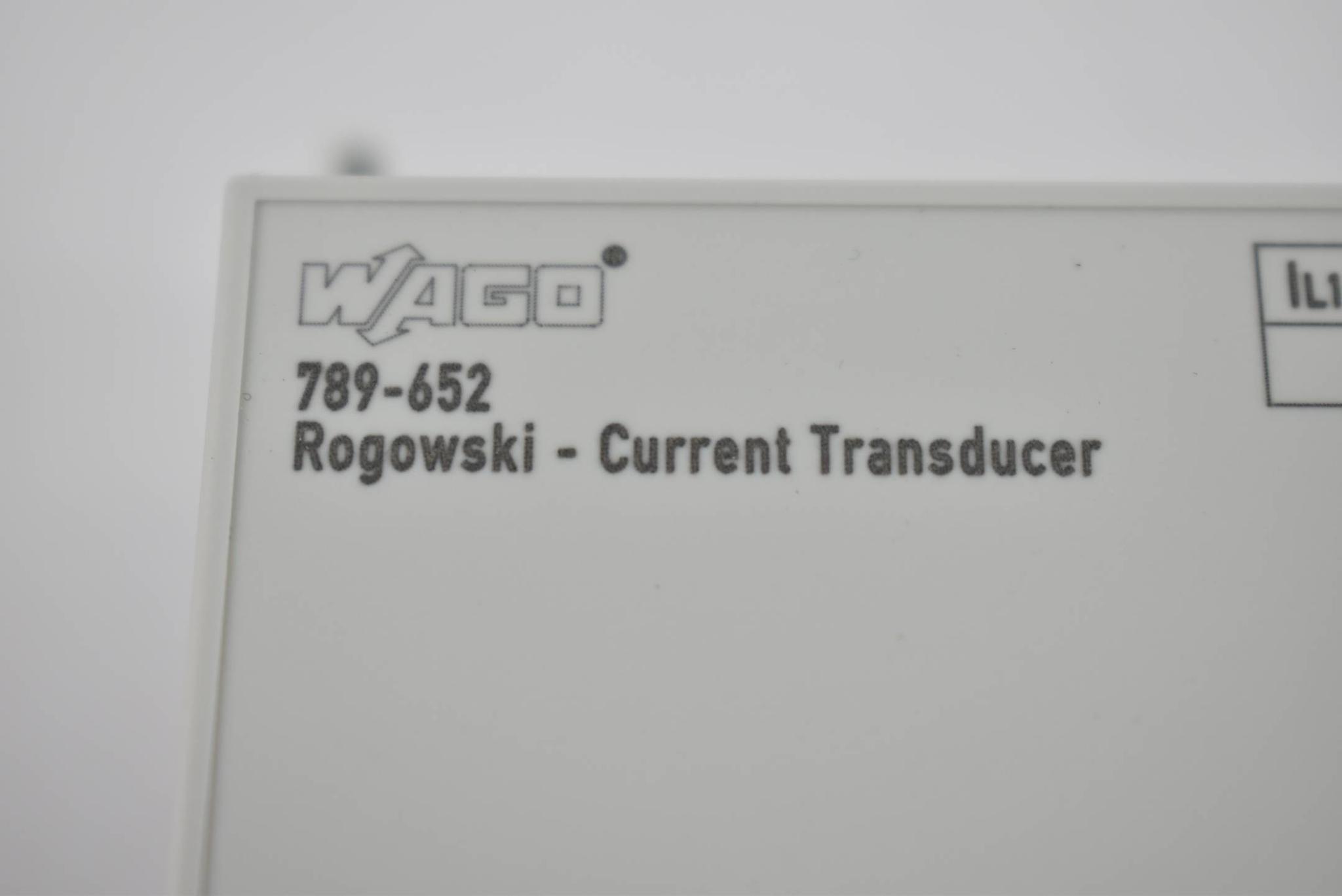 Produktfoto 3 von Wago Strommessumformer 500A 789-652