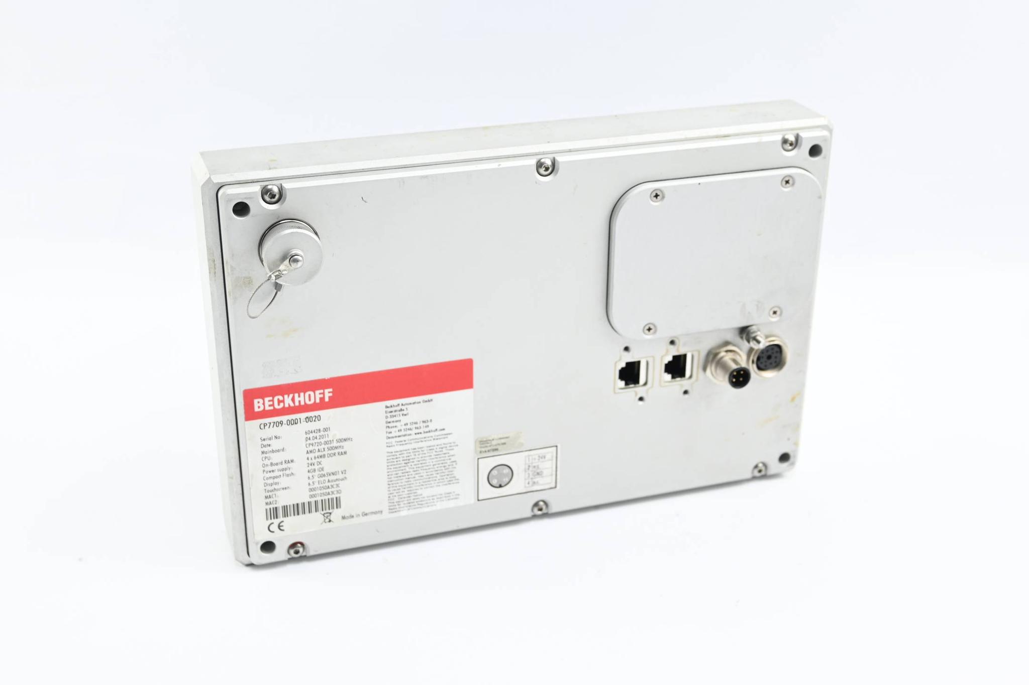 Beckhoff Panel PC CP7709-0001-0020