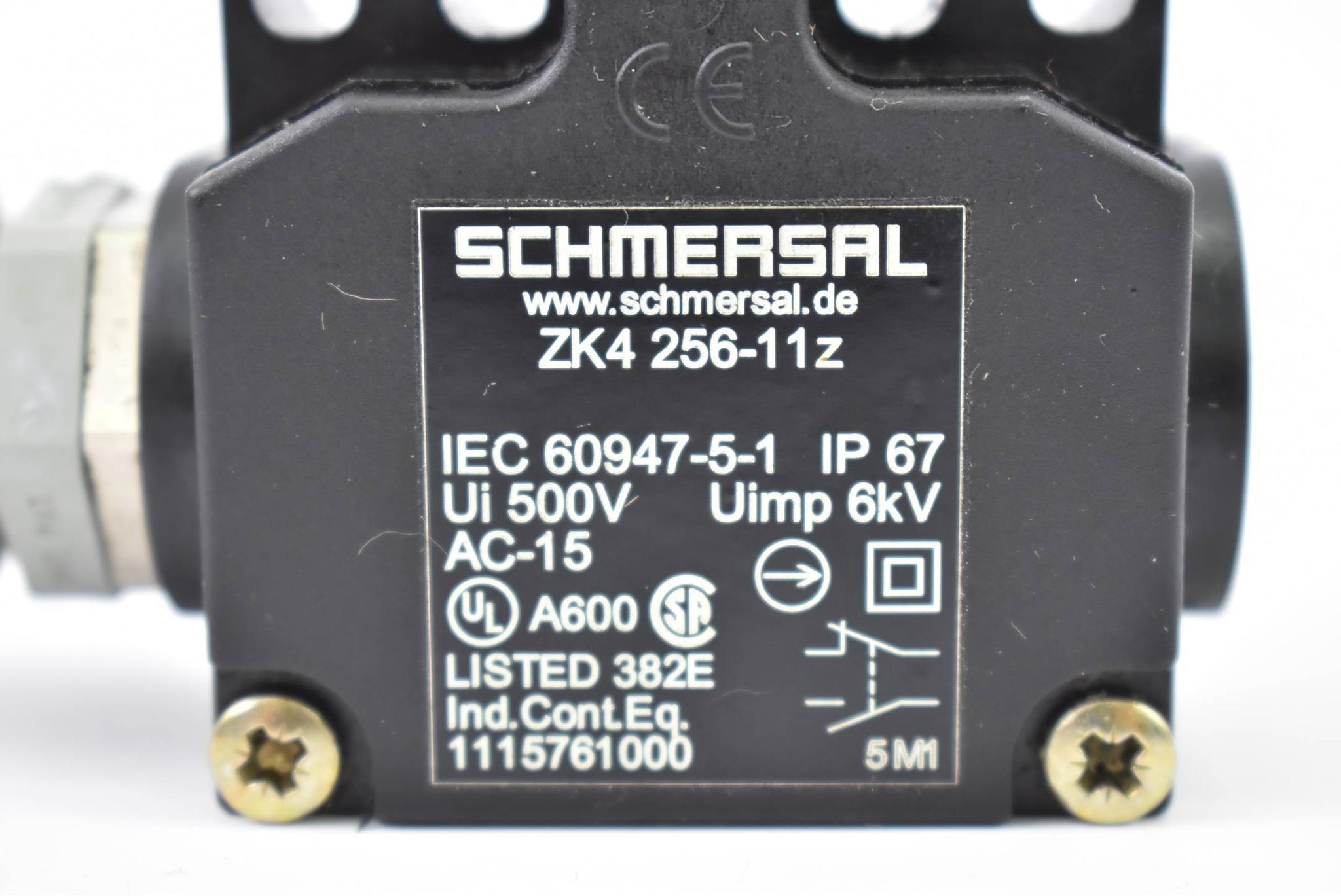 Produktfoto 2 von Schmersal Positionsschalter ZK4 256-11z