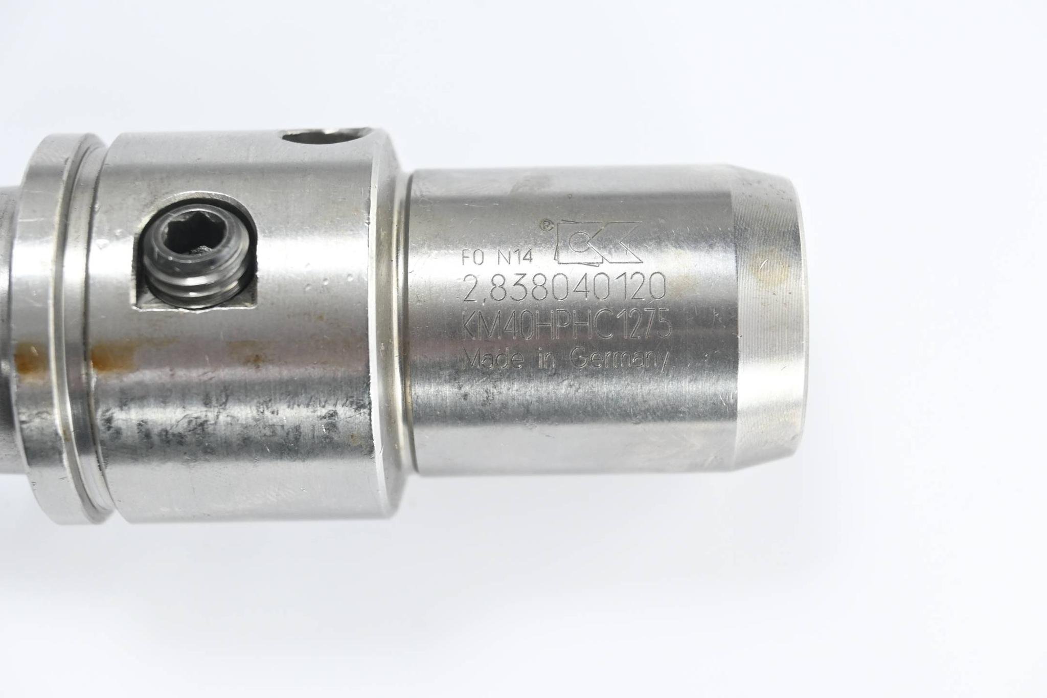 Produktfoto 2 von Kennametal Spannfutter KM40HPHC1275 ( 2,838040120 )