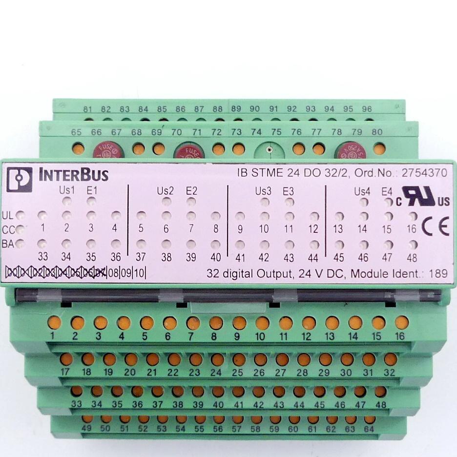 Produktfoto 2 von PHOENIX CONTACT I/O-Modul