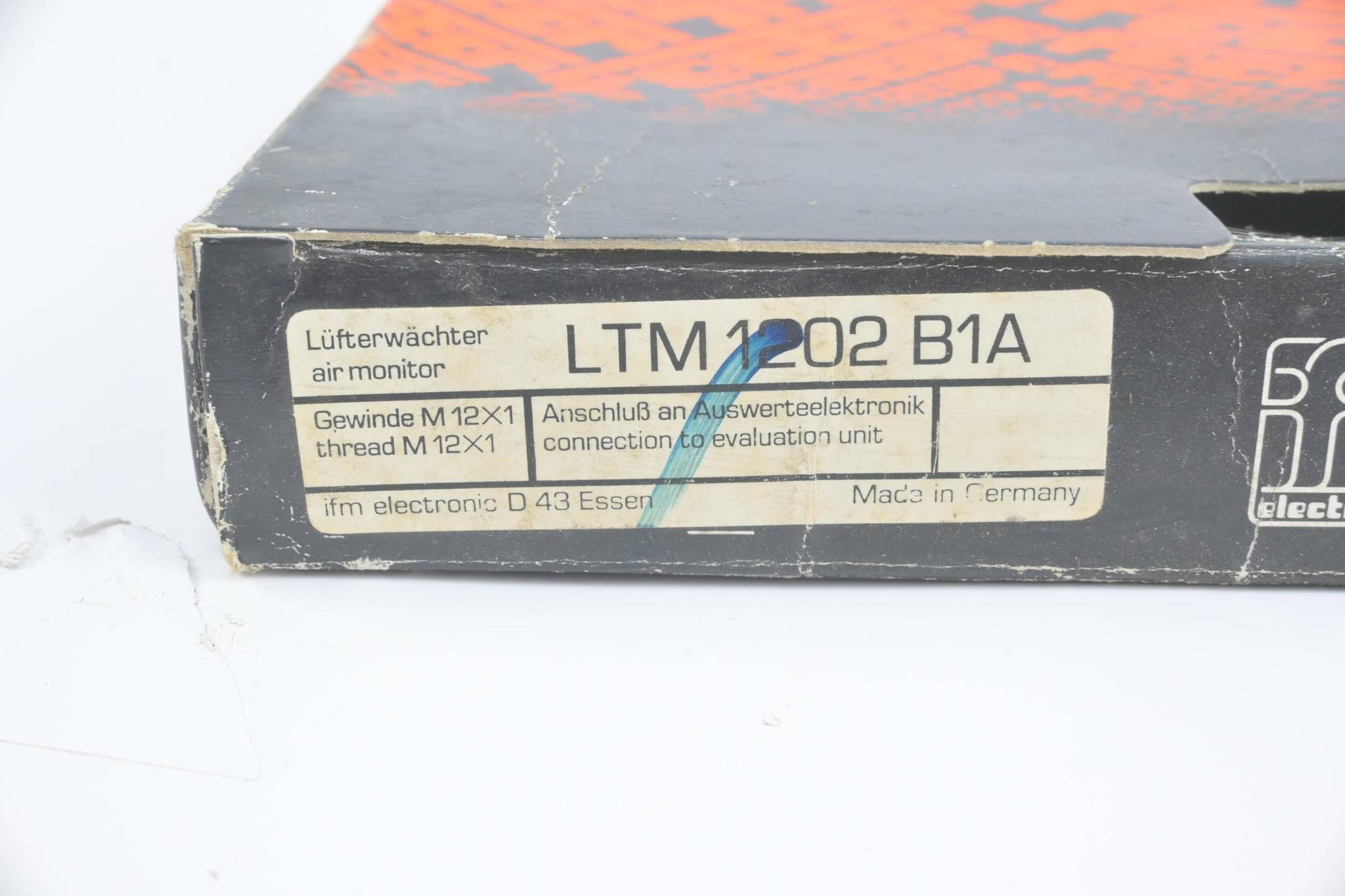 Produktfoto 3 von Ifm Electronic Lüfterwächter LTM 1202 B1A ( LTM1202B1A )