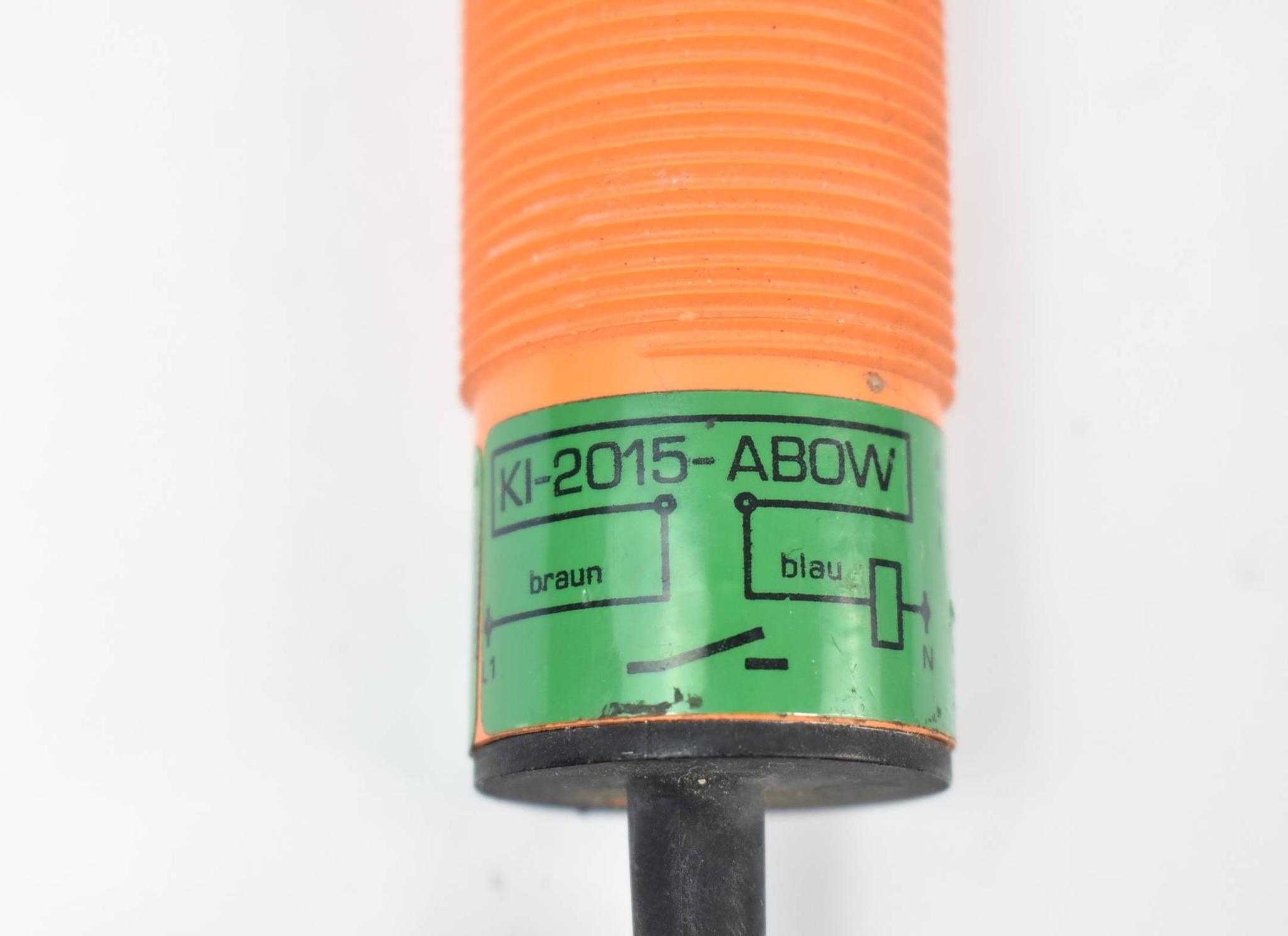 IFM electronic Kapazitiver Sensor KI-2015-ABOW