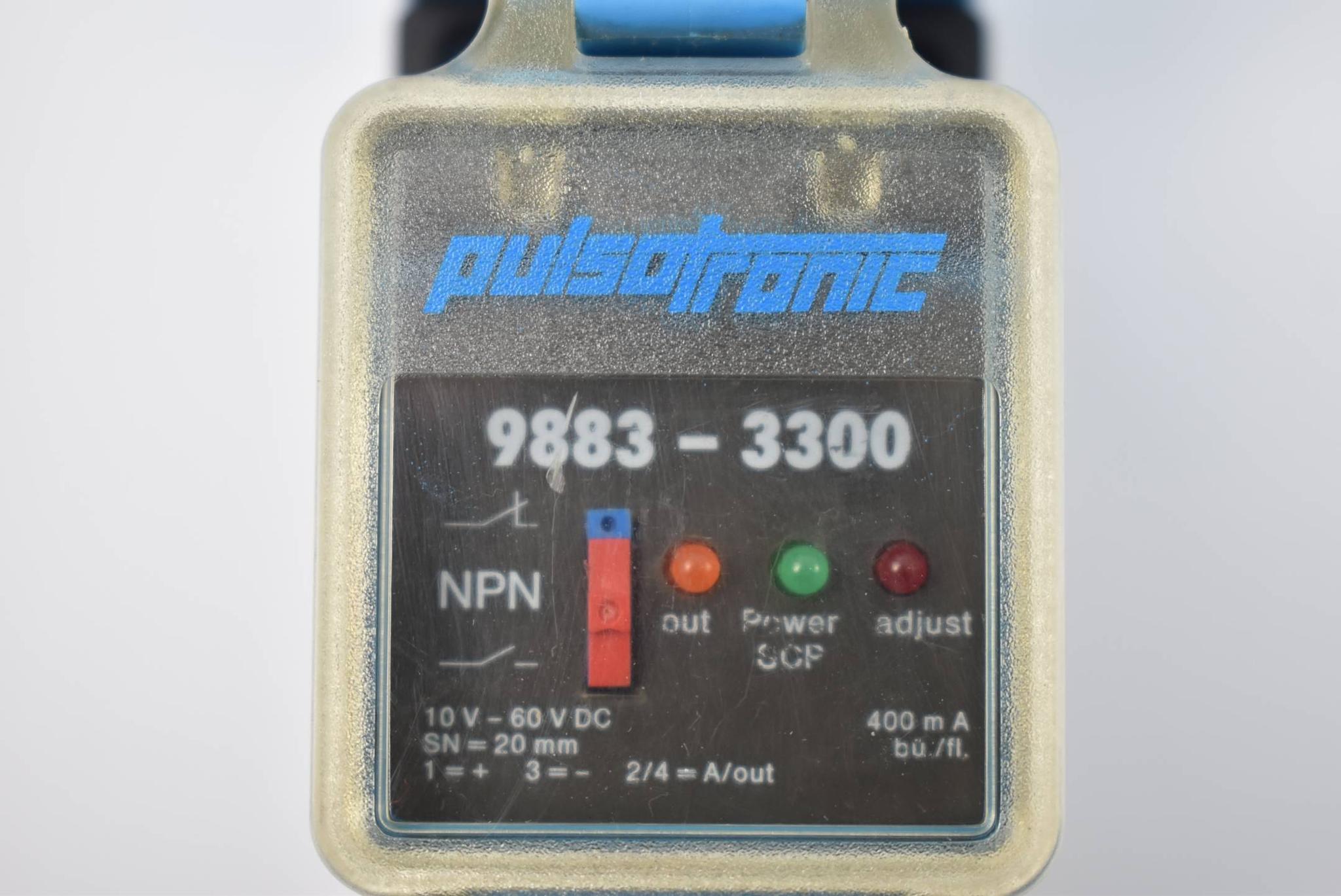 Produktfoto 3 von Pulsotronic induktiver Sensor 9883-3300 ( 400mA 10-60VDC 20mm )