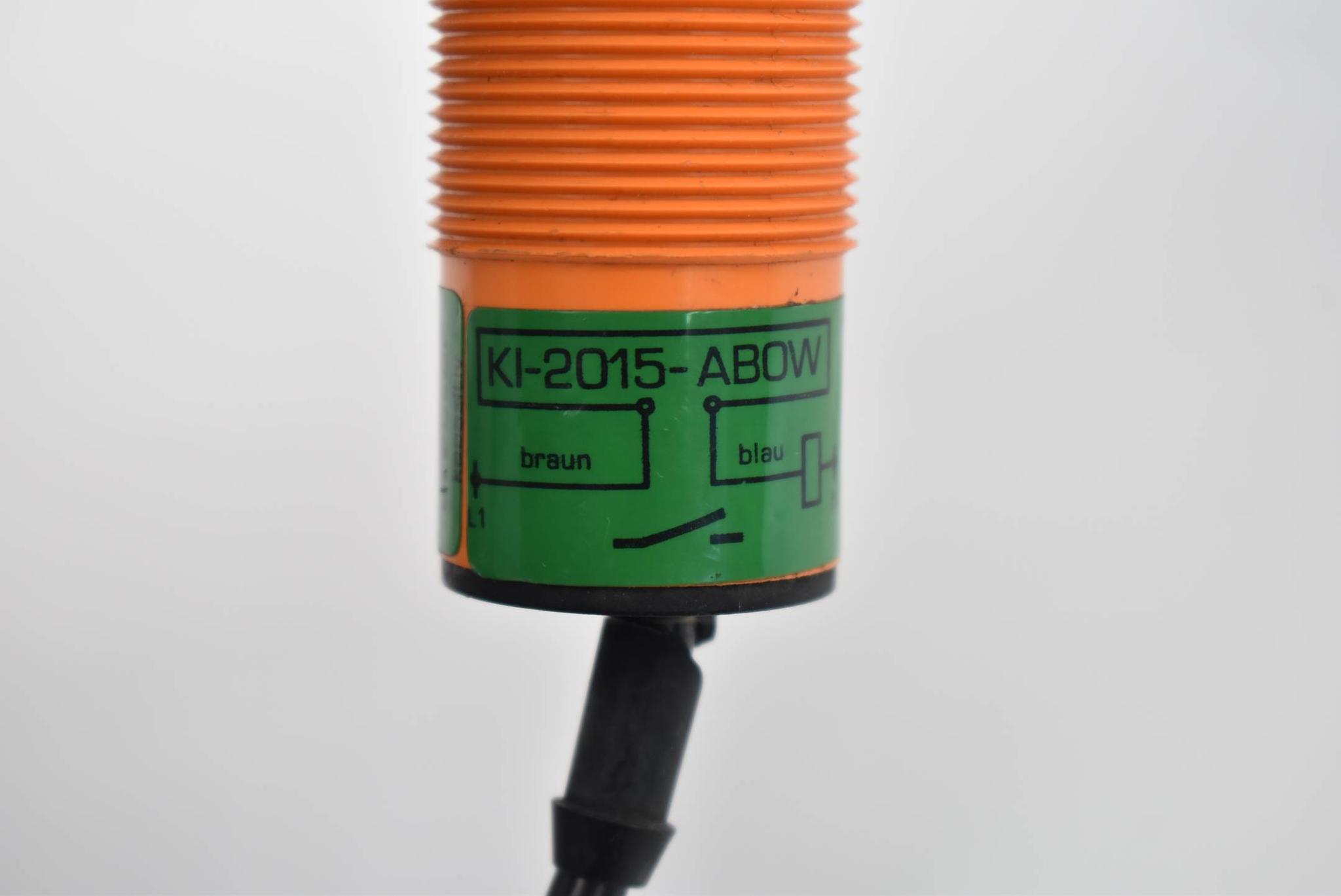 Produktfoto 2 von IFM electronic Kapazitiver Sensor KI-2015-ABOW ( 3-15mm 20-250VAC 500mA )