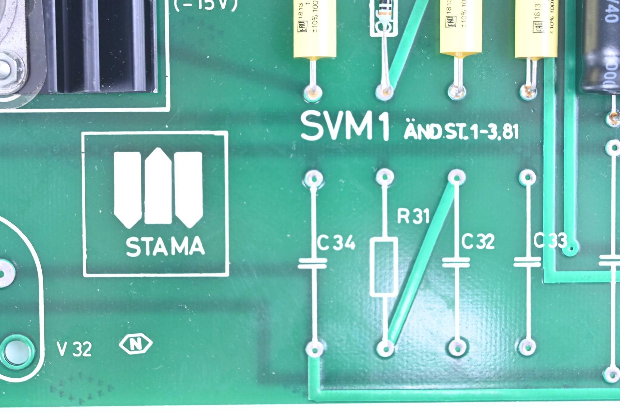 Produktfoto 2 von Stama Board SVM1 ( ÄNDST.1-3,81 )