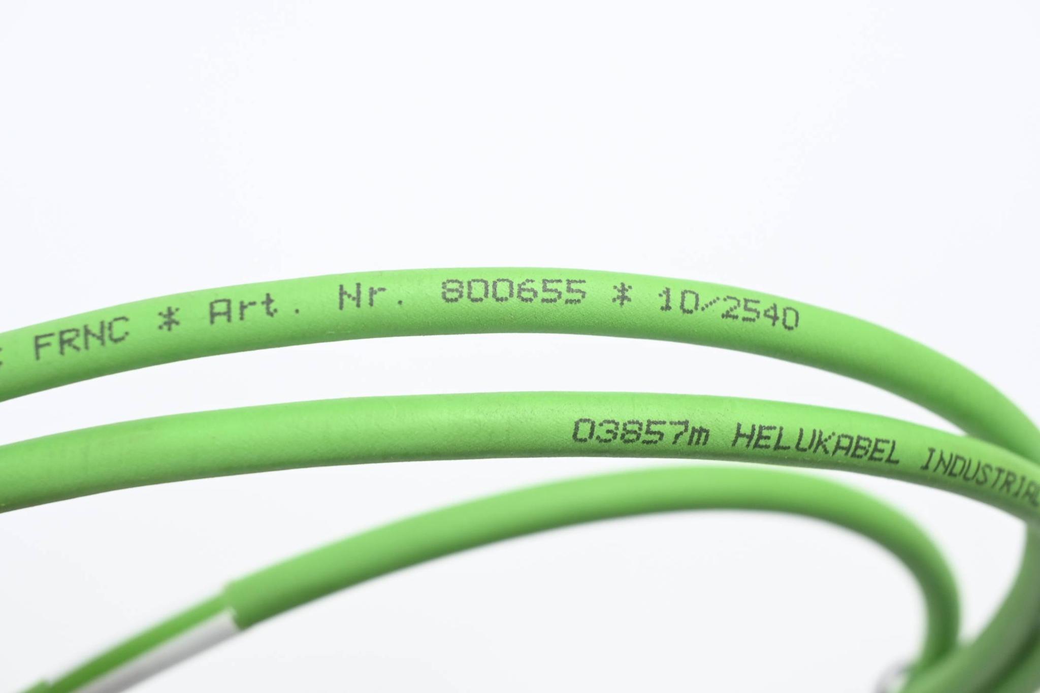 Produktfoto 2 von Helukabel Profinet Kabel 61 04 202 1549.00 ( 800655 )