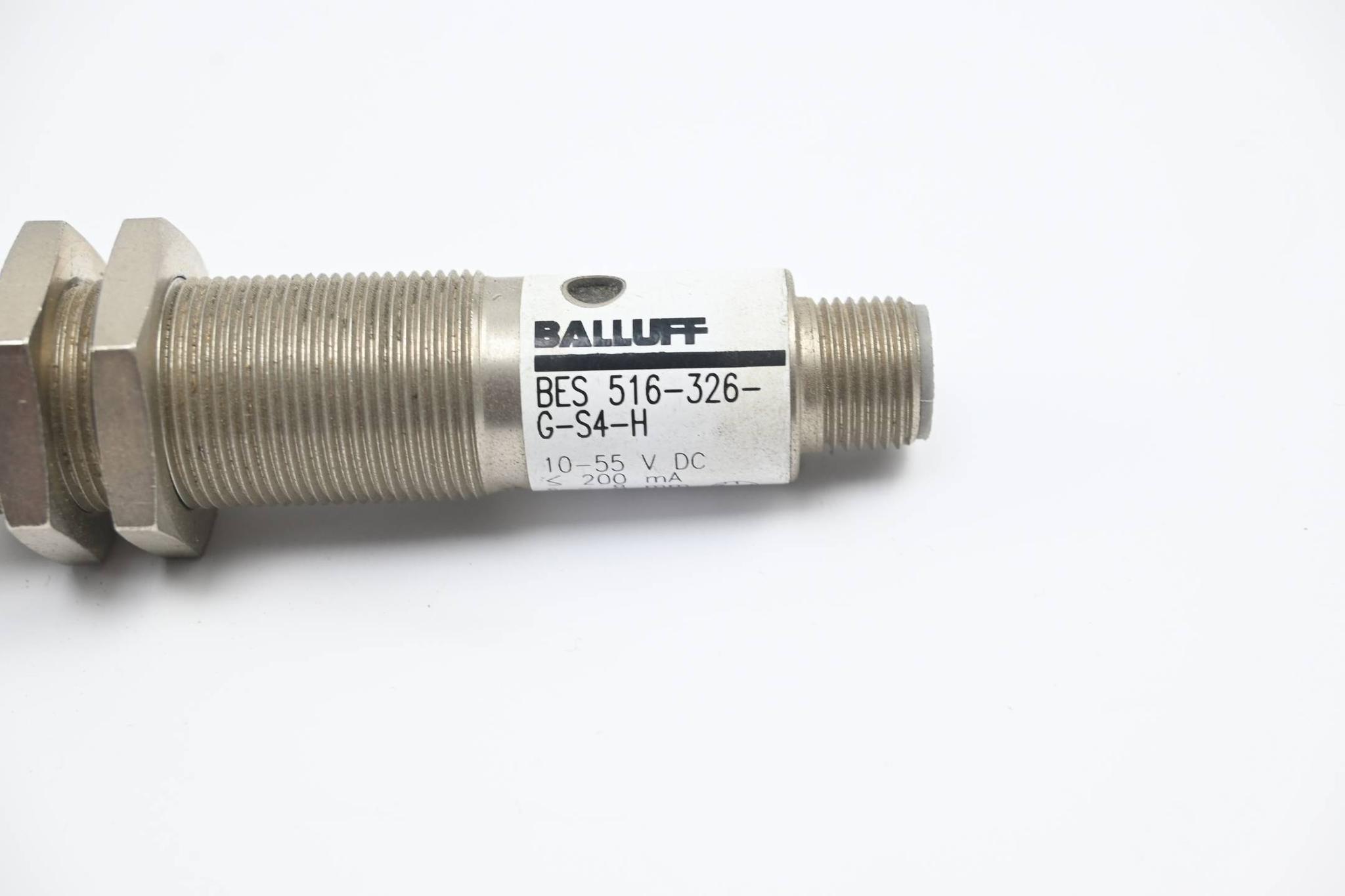 Produktfoto 1 von Balluff Induktiver Sensor BES 516-326-G-S4-H