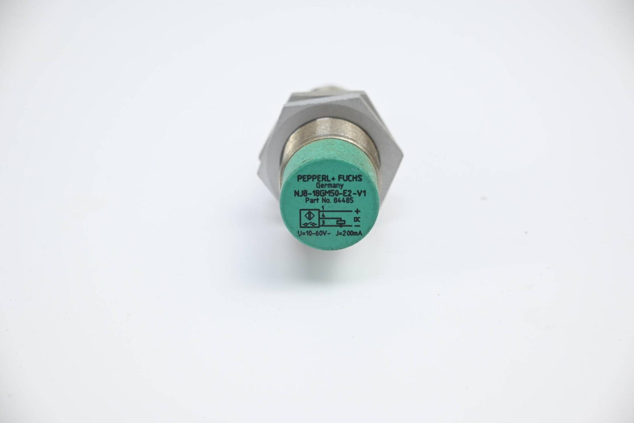 Pepperl+Fuchs Induktiver Sensor NJ8-18GM50-E2-V1 ( 84485 )