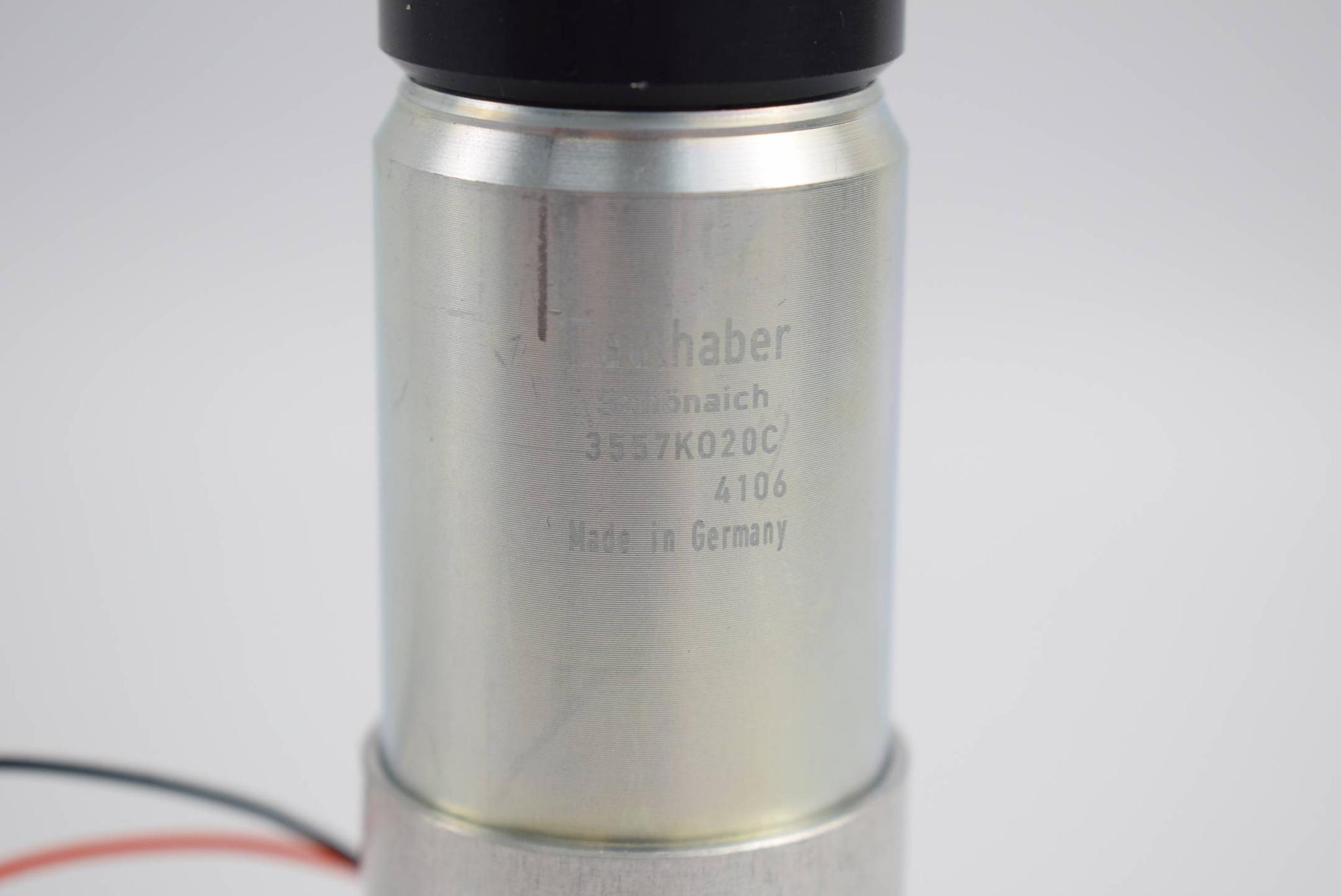 Produktfoto 1 von Faulhaber Schönaich Minimotor Motor 3557K020C + 341 13230:1