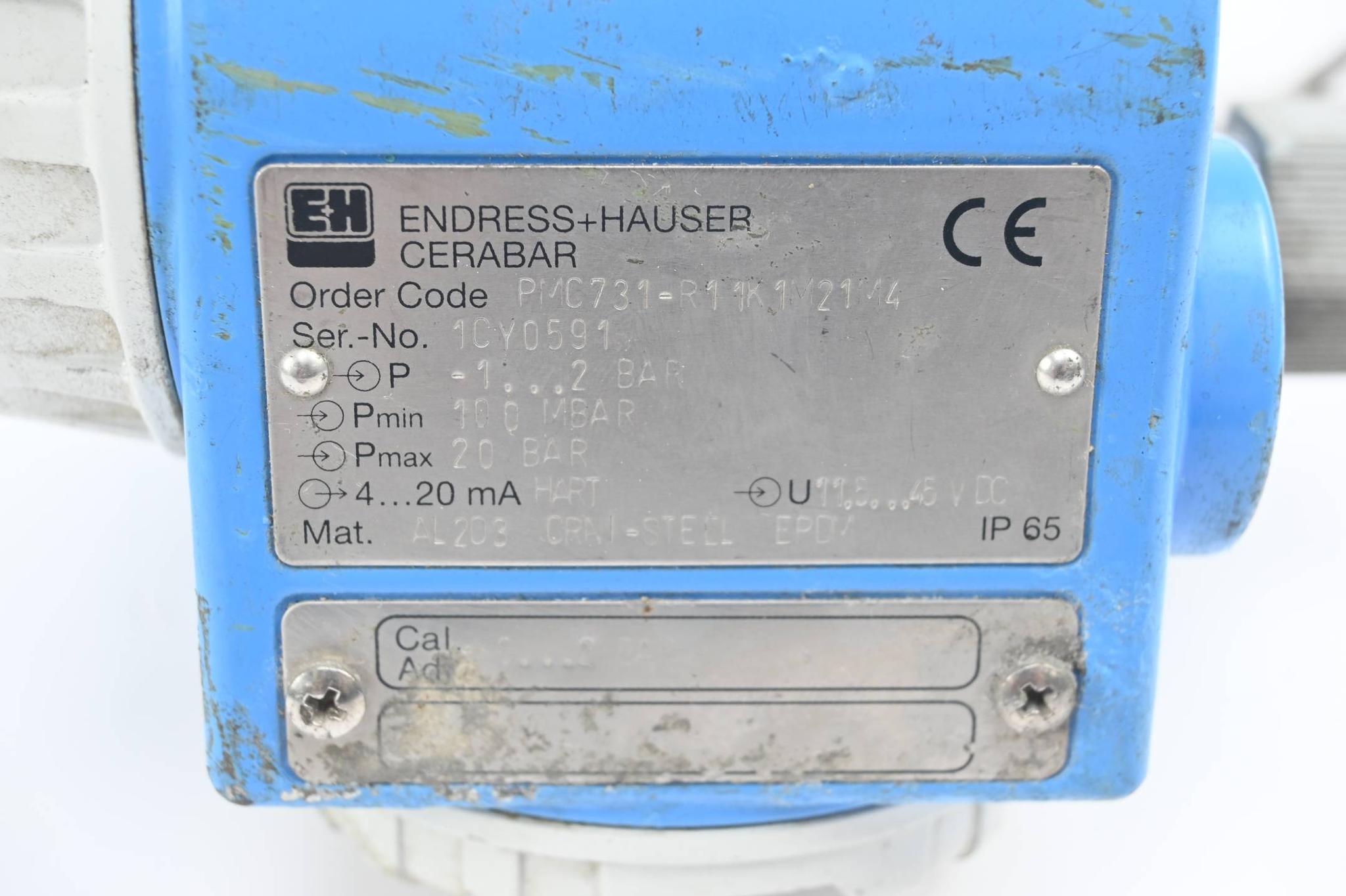 Produktfoto 2 von Endress + Hauser Cerabar Digitaler Druckmessumformer PMC731-R11K1M21M4