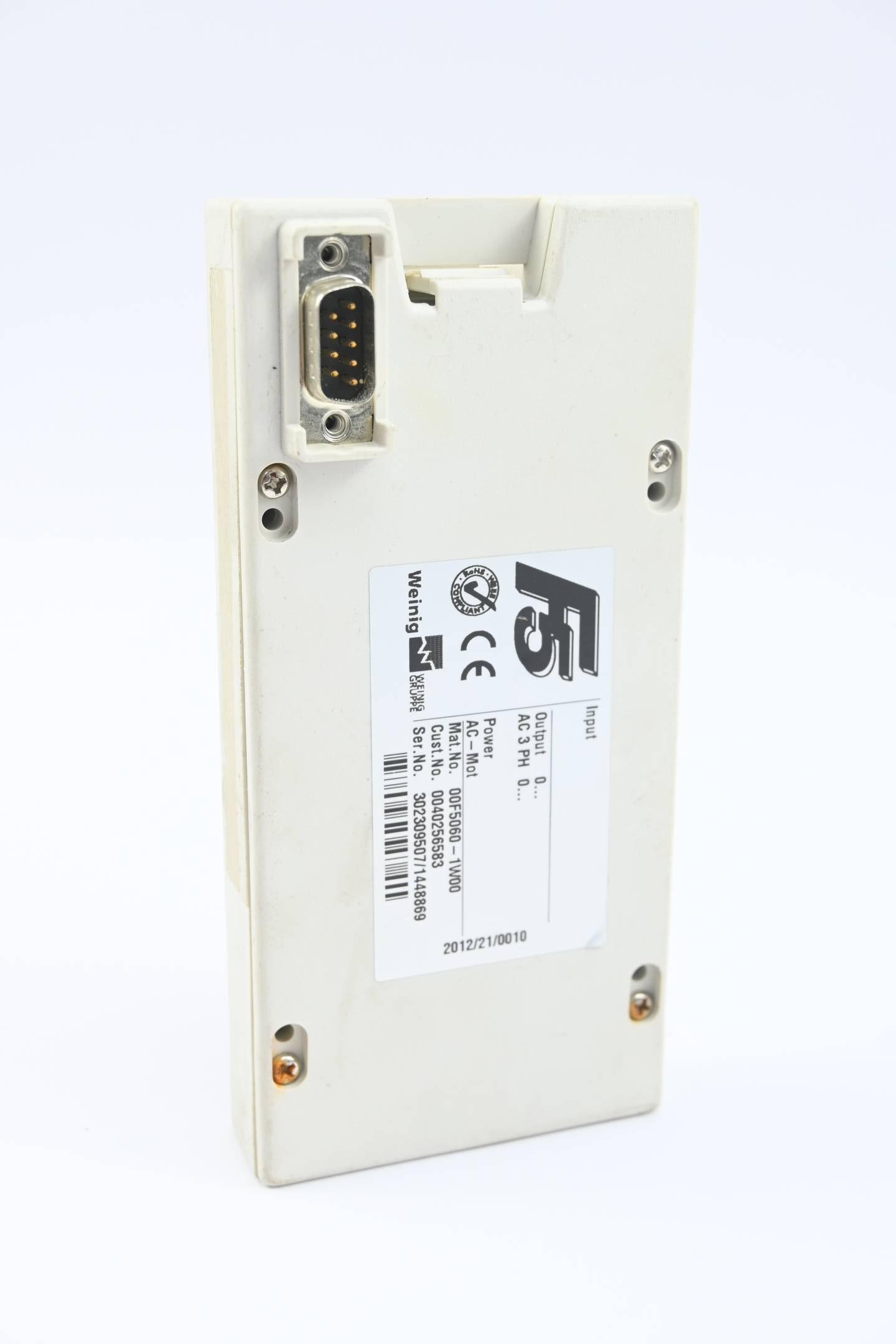 KEB F5 Operator Panel 00F5060-1W00