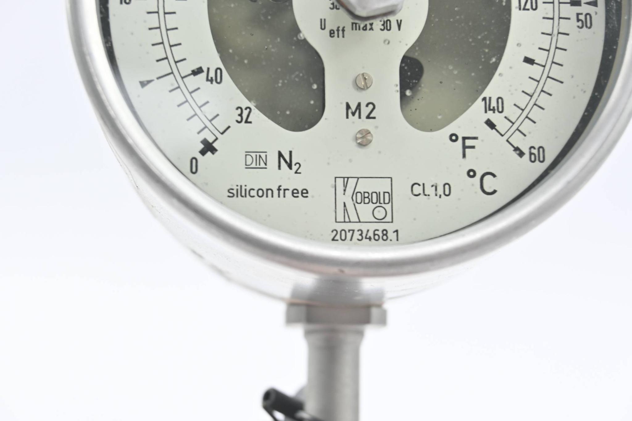 Produktfoto 3 von Kobold Manometer 2073468.1 ( W1.4571 )