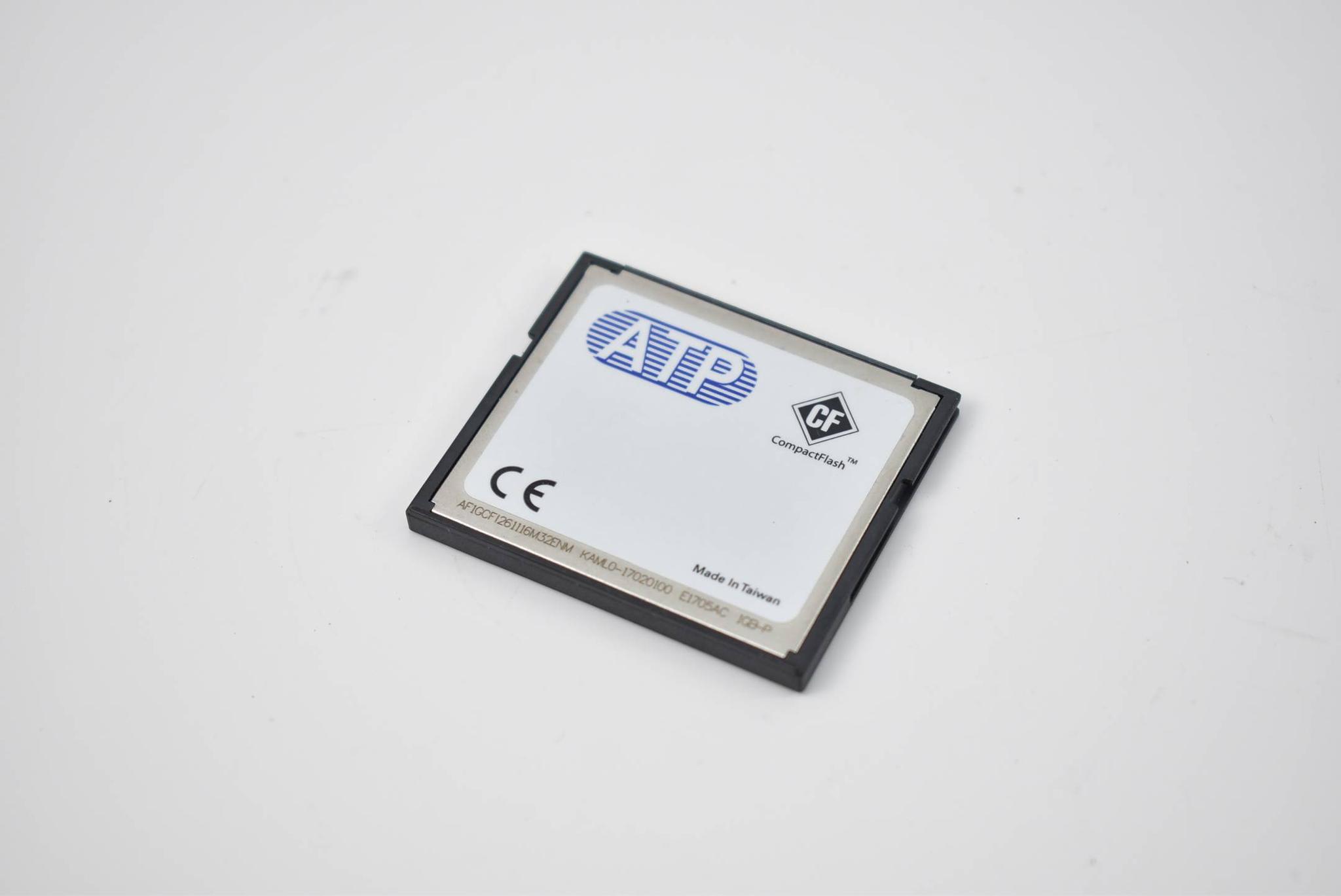 Produktfoto 1 von ATP CompactFlash Card 1GB