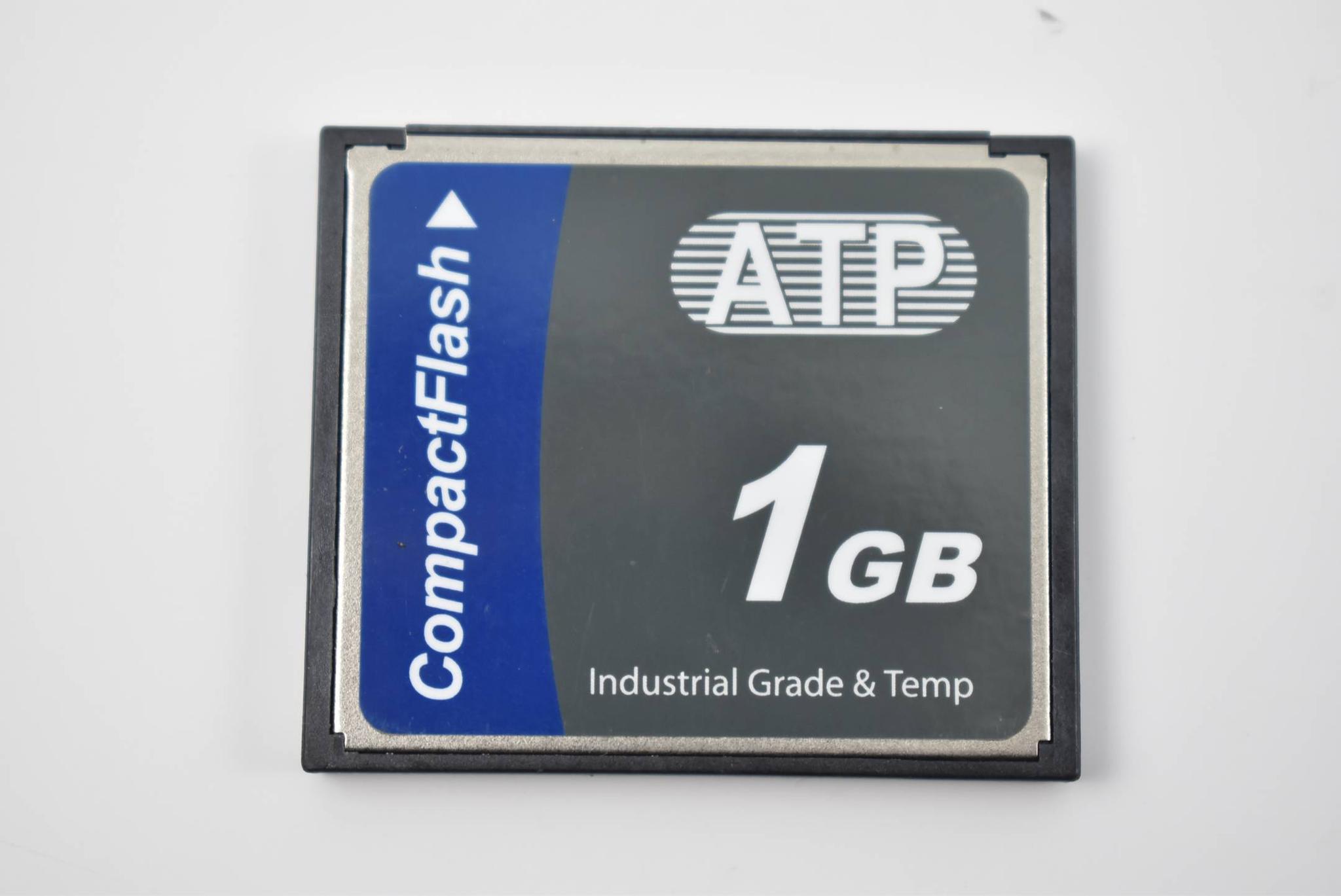 Produktfoto 2 von ATP CompactFlash Card 1GB