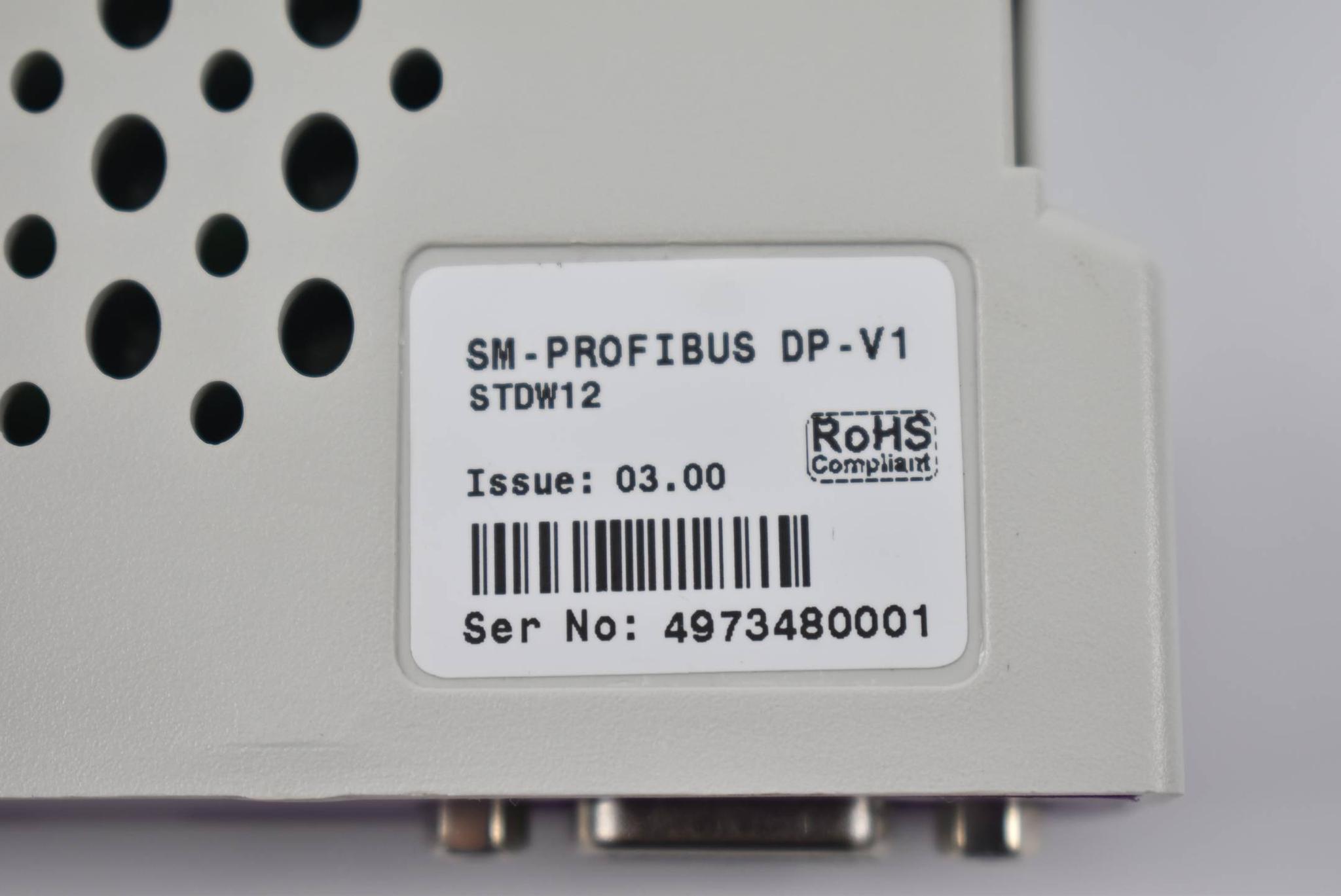 Produktfoto 2 von Emerson SM-Profibus DP-V1 STDW12