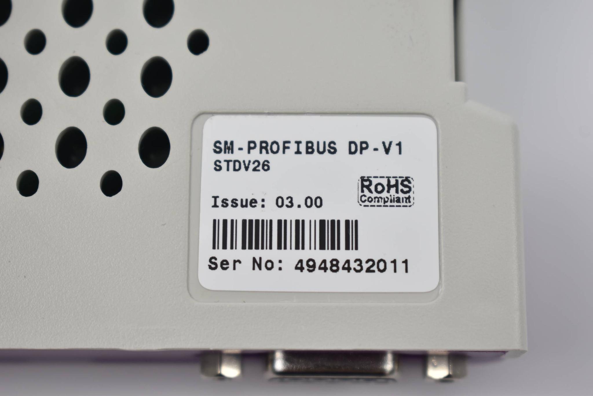 Produktfoto 2 von Emerson SM-Profibus DP-V1 STDV26