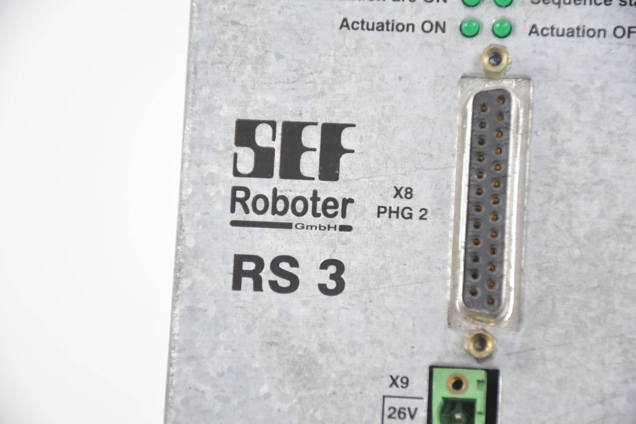 Produktfoto 3 von SEF Roboter SLK / SRK-Modul RS 3 ( RS3 )