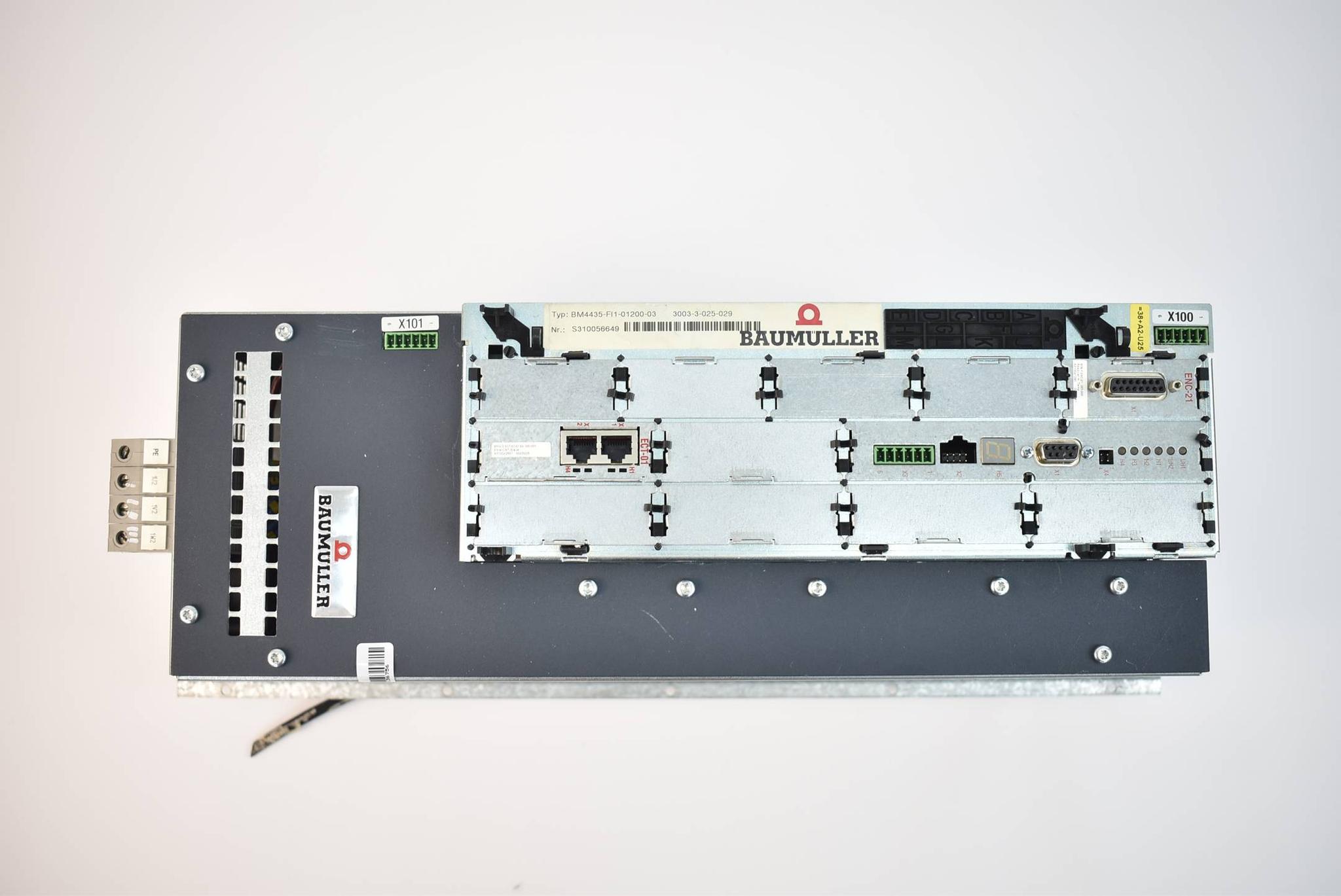 Produktfoto 2 von Baumüller Einbau-Einzelleistungsmodul BM4435-FI1-01200-03