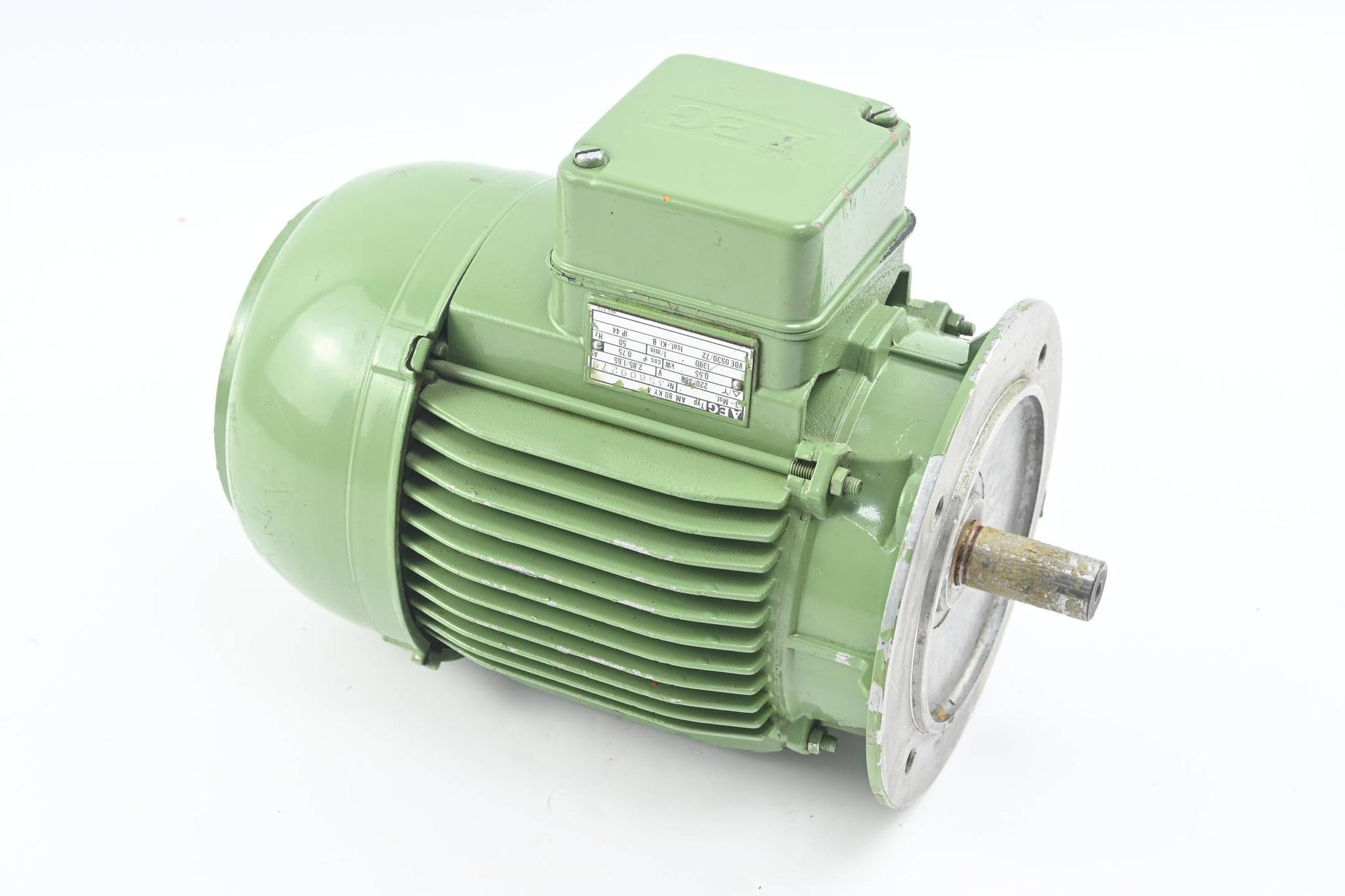 Produktfoto 1 von AEG 3~ Motor AM 80 KY 4 ( AM80KY4 ) 0,55kW 2,85/1,65A 1390/min