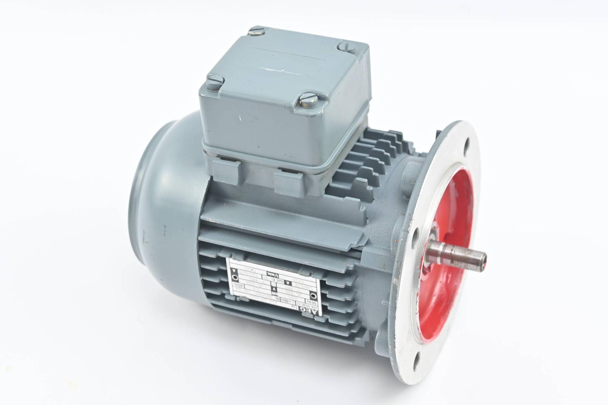 Produktfoto 1 von AEG 3~ Motor AM 63 NX2 ( AM63NX2 ) 0,25kW 220/380V 1,26/0,73A 2700/min