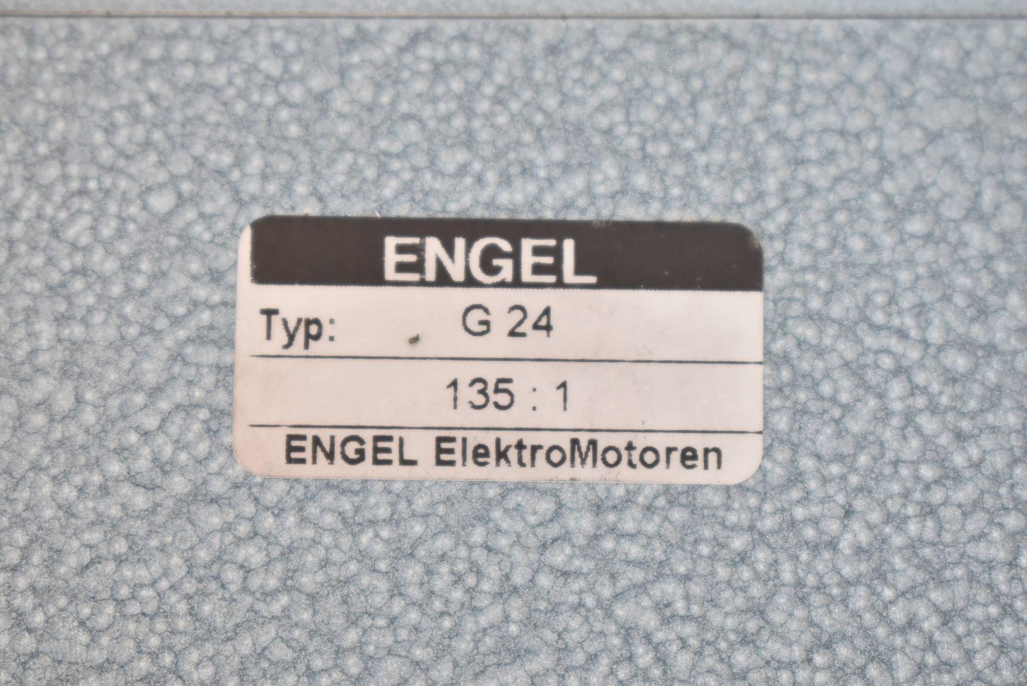 Produktfoto 2 von Engel Elektromotor GNM 3125-G24 ( 30W 3000r/min. 24V 2,0A )