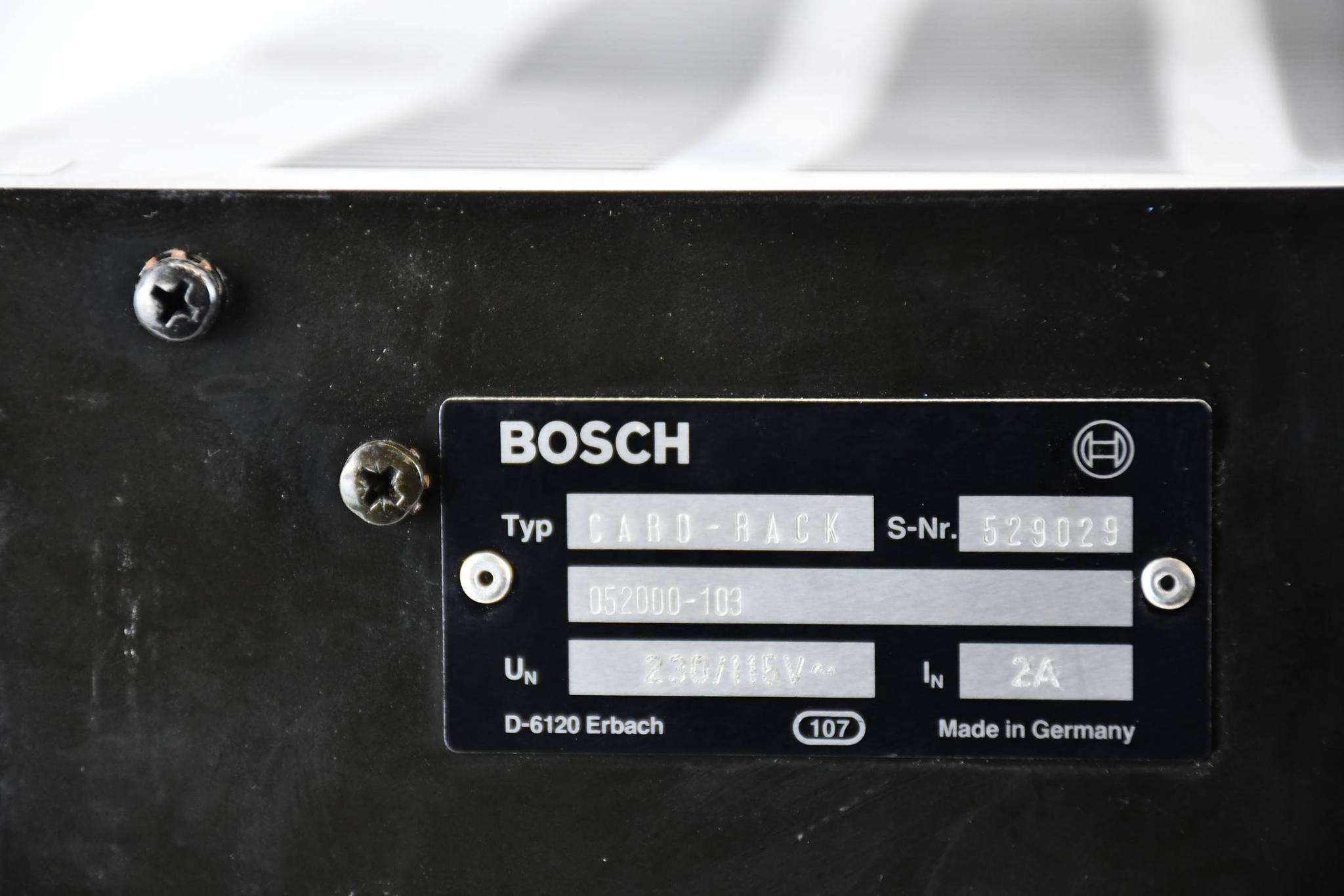 Produktfoto 2 von Bosch Karten Rack 052171 ( 052000-103 ) CL 300 ( CL300 )