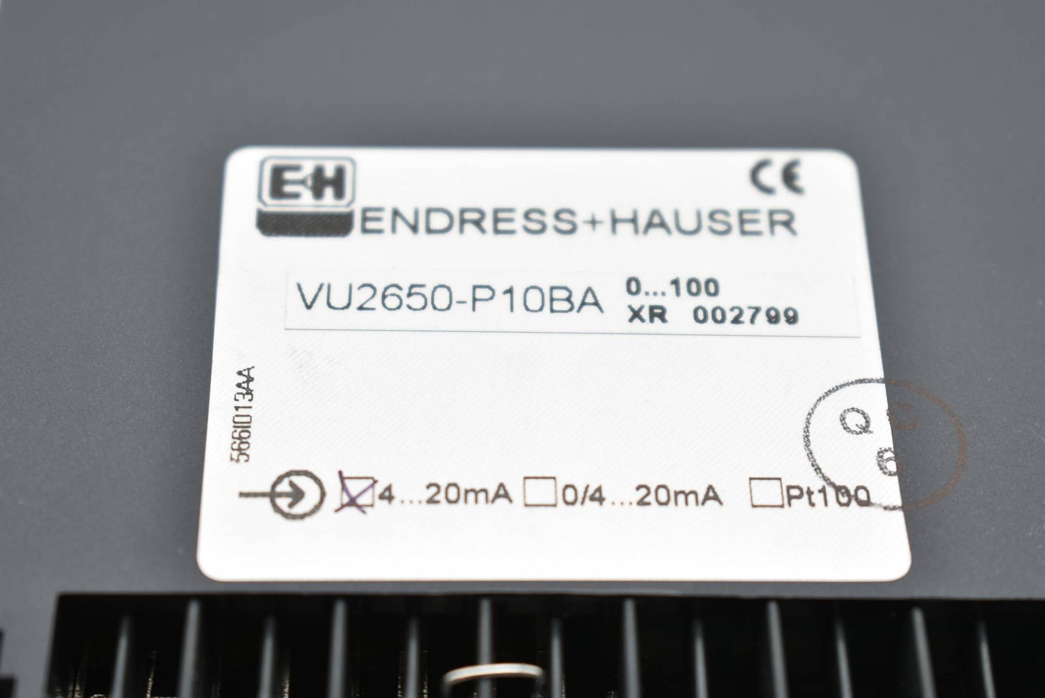 Produktfoto 3 von Endress+Hauser VU2650-P10BA ( VU2650 )