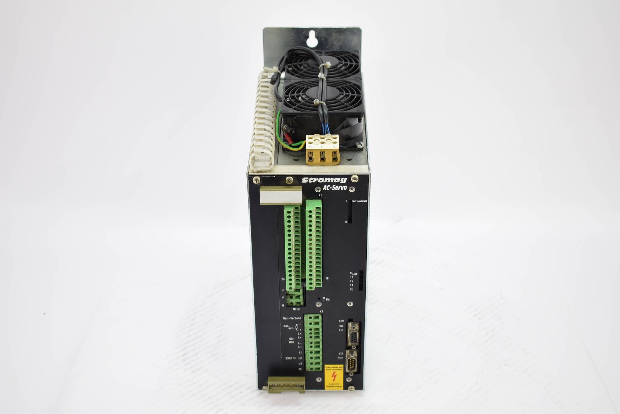 Produktfoto 1 von Stromag AC - Servo 477 . 1098 WOC 015 . 1 ( AC-Servo 477.1098 WOC015.1 )