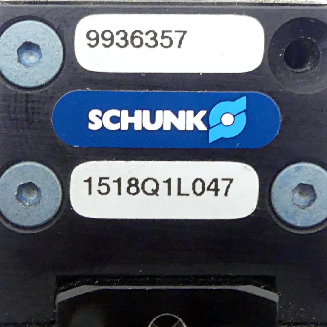 Produktfoto 2 von SCHUNK Elektrisches Durchführungsmodul mit Schnellwechseladapter 0302317