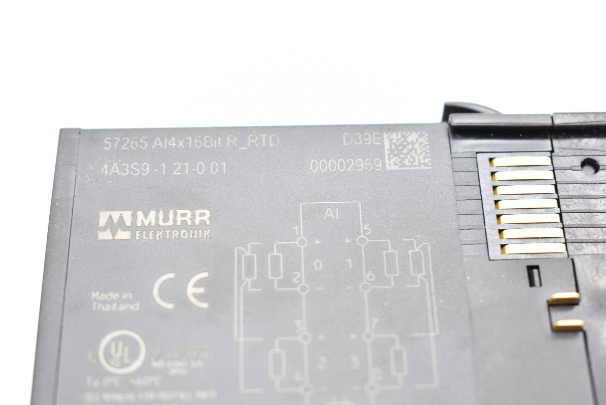 Produktfoto 2 von MURR Elektronik Cube20S 4A3S9-1.21-0.01 E.1