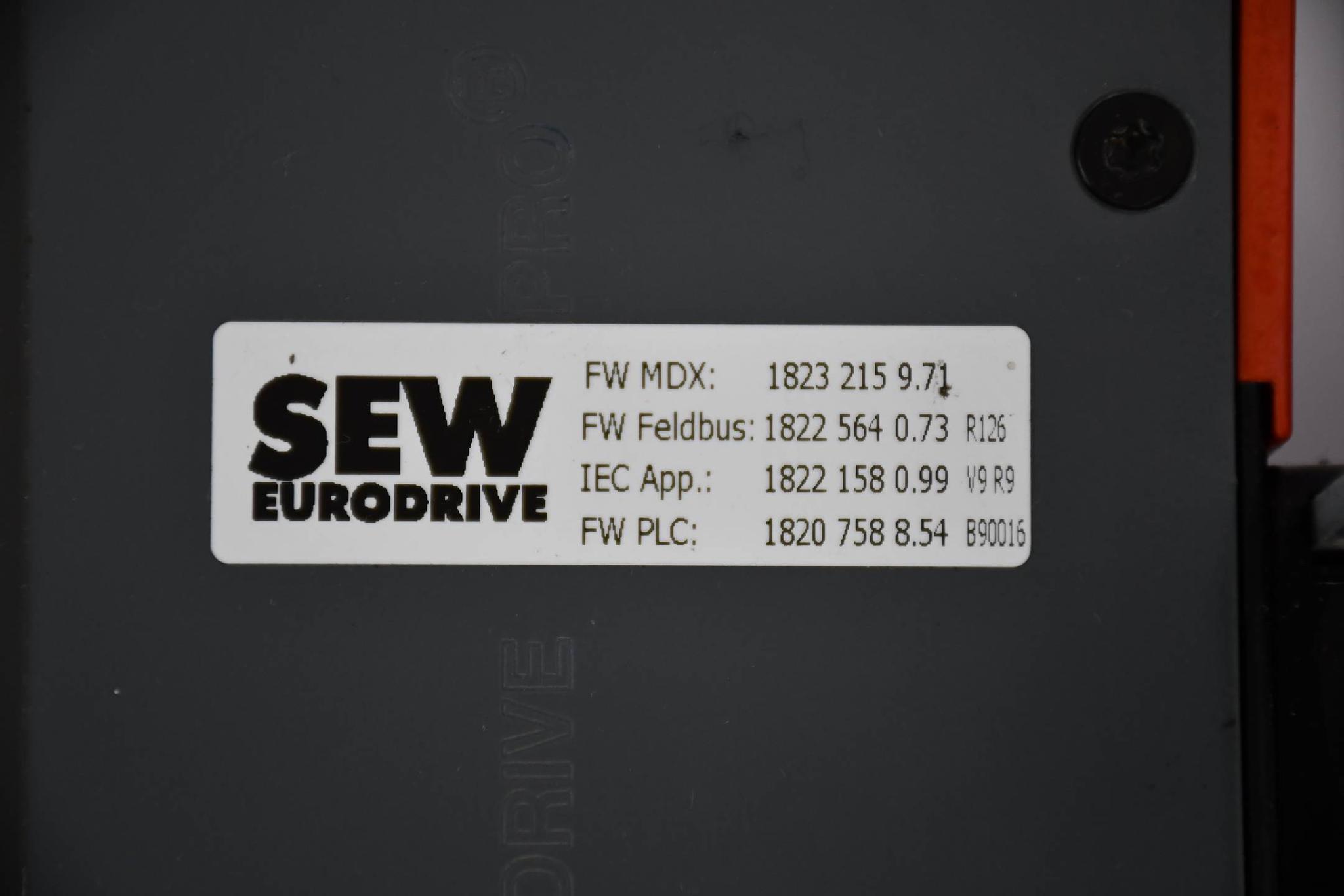 Produktfoto 3 von SEW Eurodrive Movipro® ADC PHC21A inkl. Schaltmodul PZM PSM21A-A150-CBE-0050