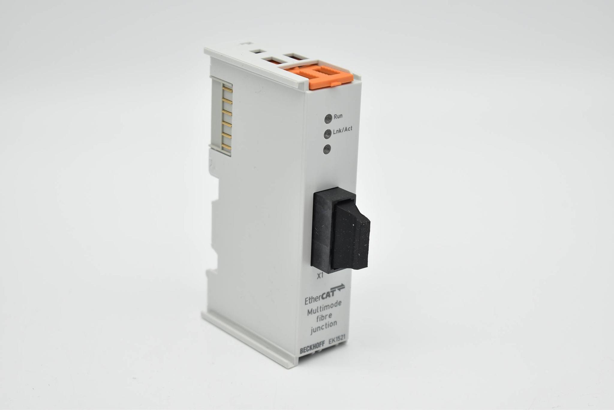 Produktfoto 2 von Beckhoff 1-Port-EtherCAT-LWL-Abzweig EK1521 ( EK 1521 )