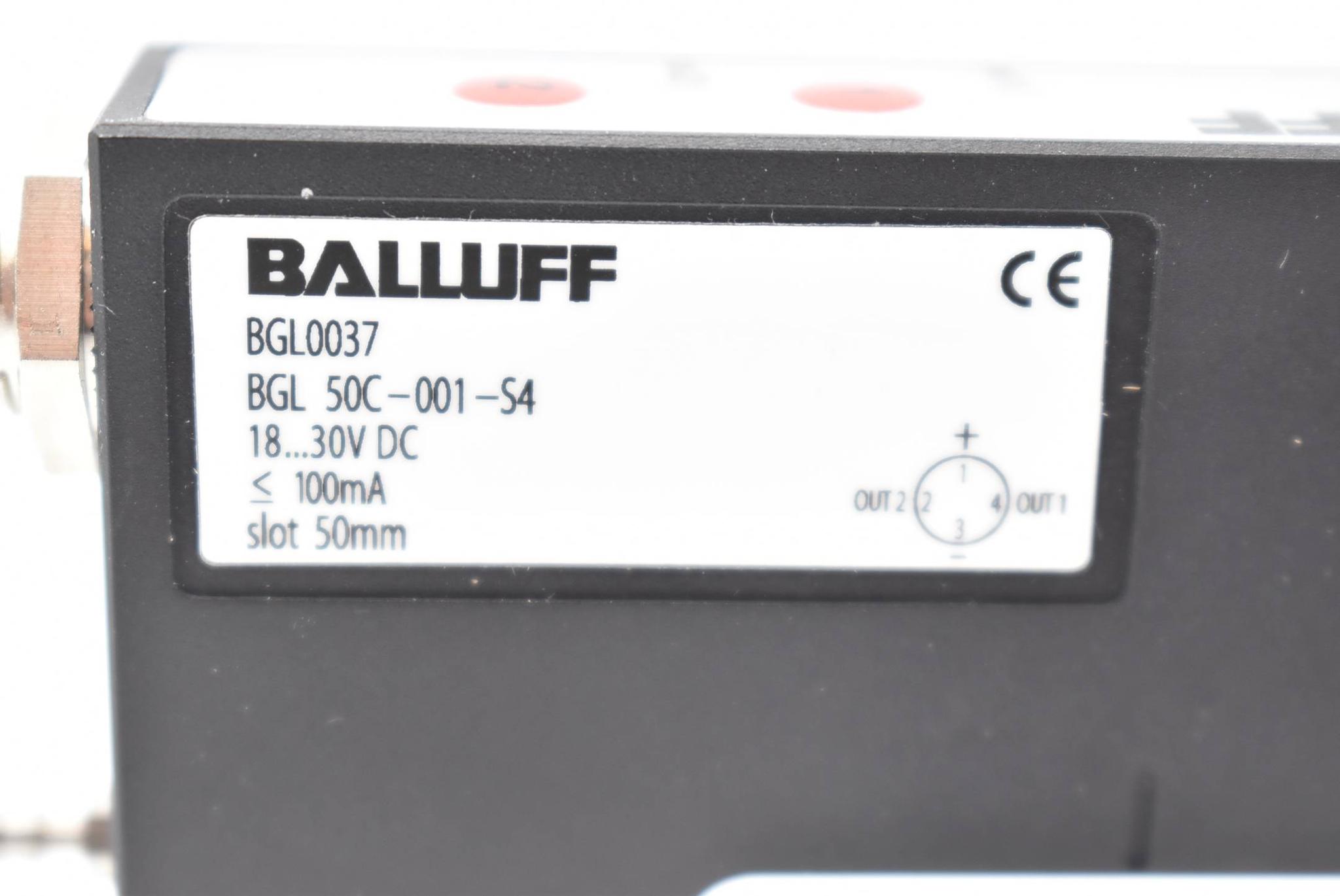 Produktfoto 4 von Baluff Optoelektronischer Sensor BGL 50C-001-S4 ( BGL0037 )