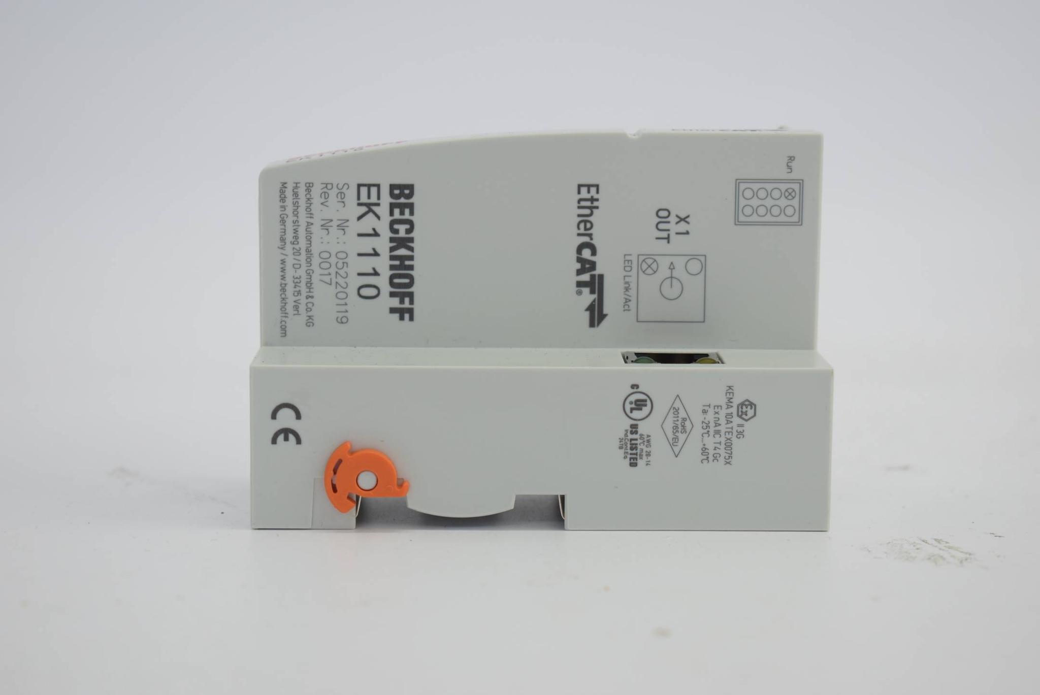 Produktfoto 2 von Beckhoff EtherCAT EK1110 ( EK 1110 )