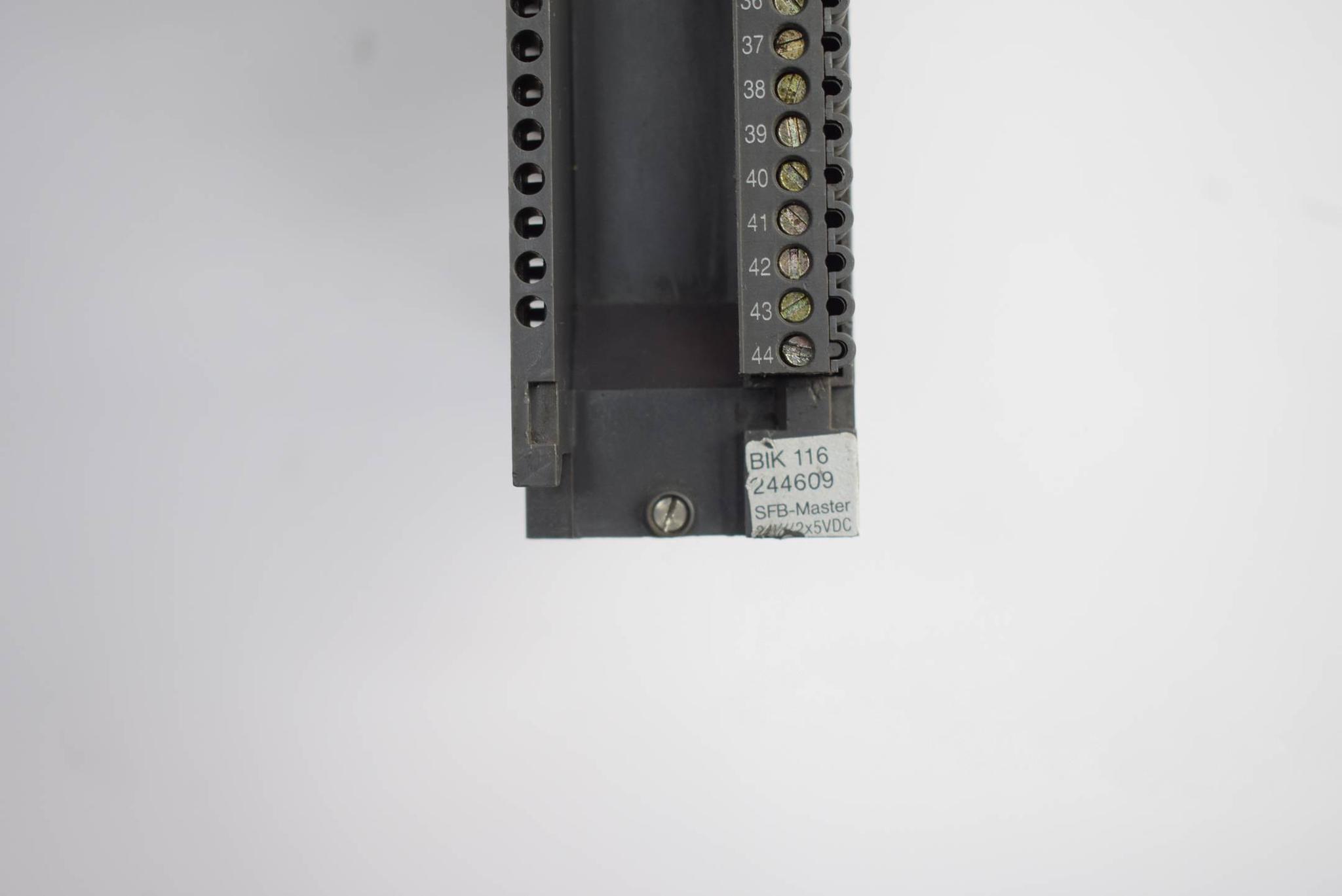 Produktfoto 3 von AEG BIK 116 244.609 244609 SFB-master 24V // 2X5VDC inkl. 5039-233854.06