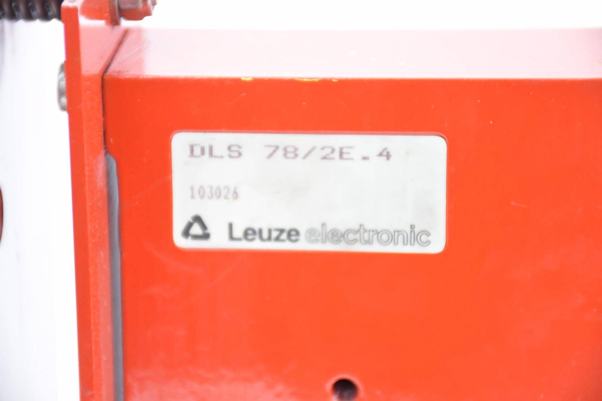 Produktfoto 3 von Leuze electronic Datenlichtschranke DLS 78/2E.4 inkl. BT-16