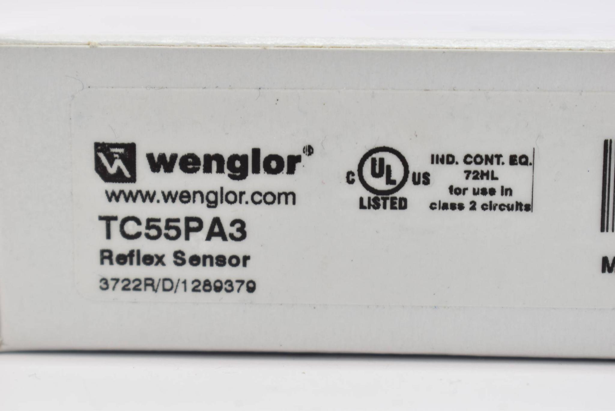 Produktfoto 3 von Wenglor Reflex Sensor TC55PA3