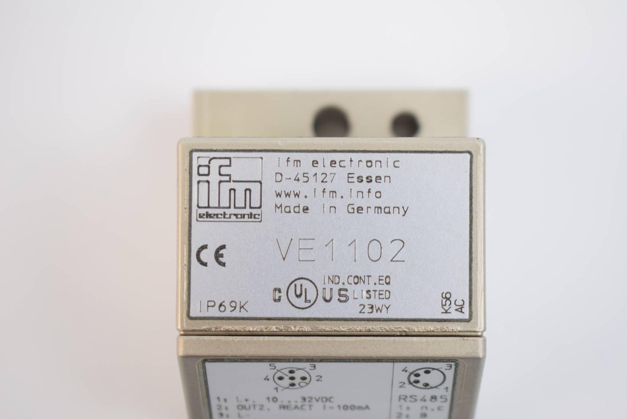 Produktfoto 2 von IFM efector 800 Diagnostic Systems Schwingungsdiagnosegerät VE1102 ( 27201406 )