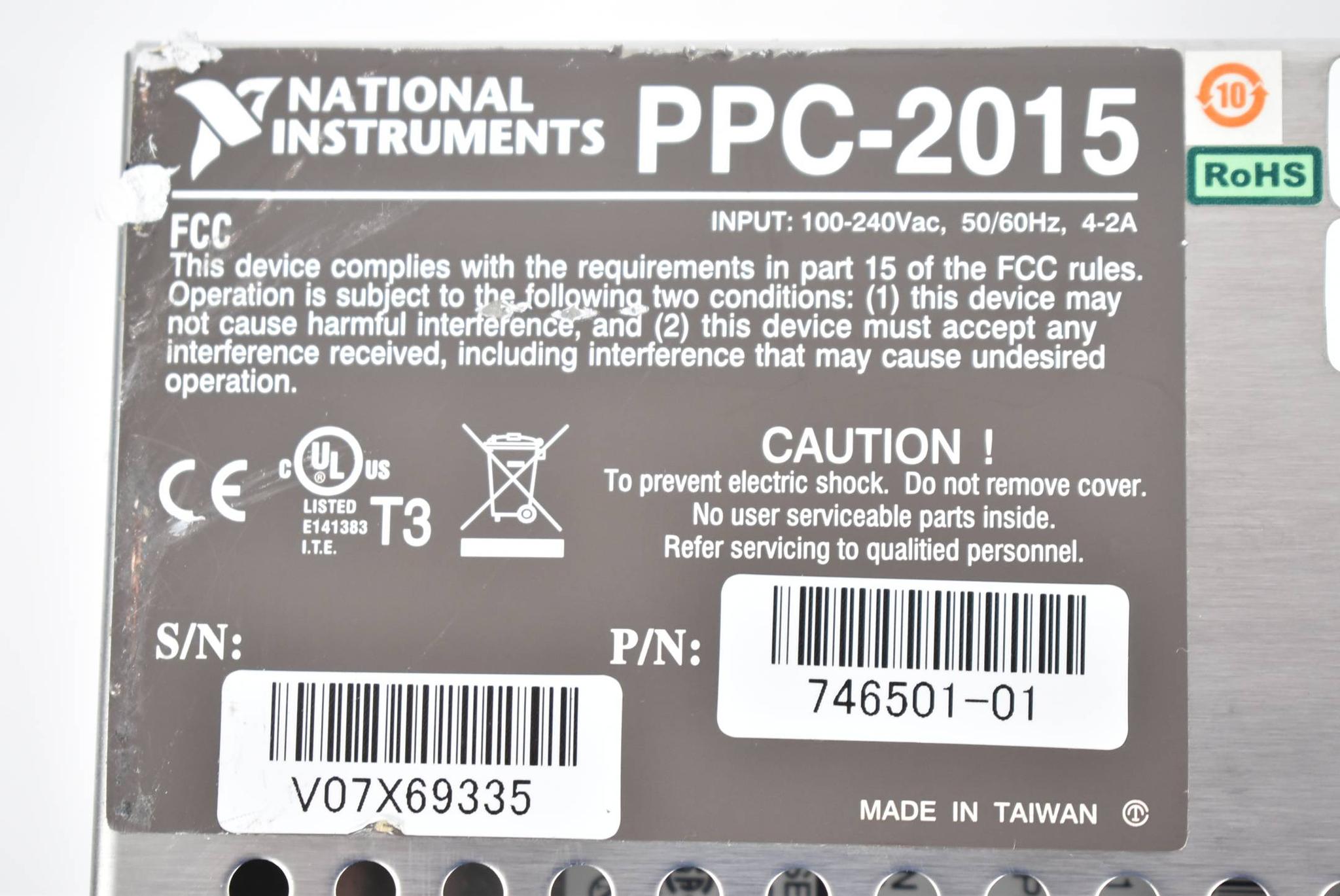 Produktfoto 3 von National Instruments Industriecomputer 746501-01