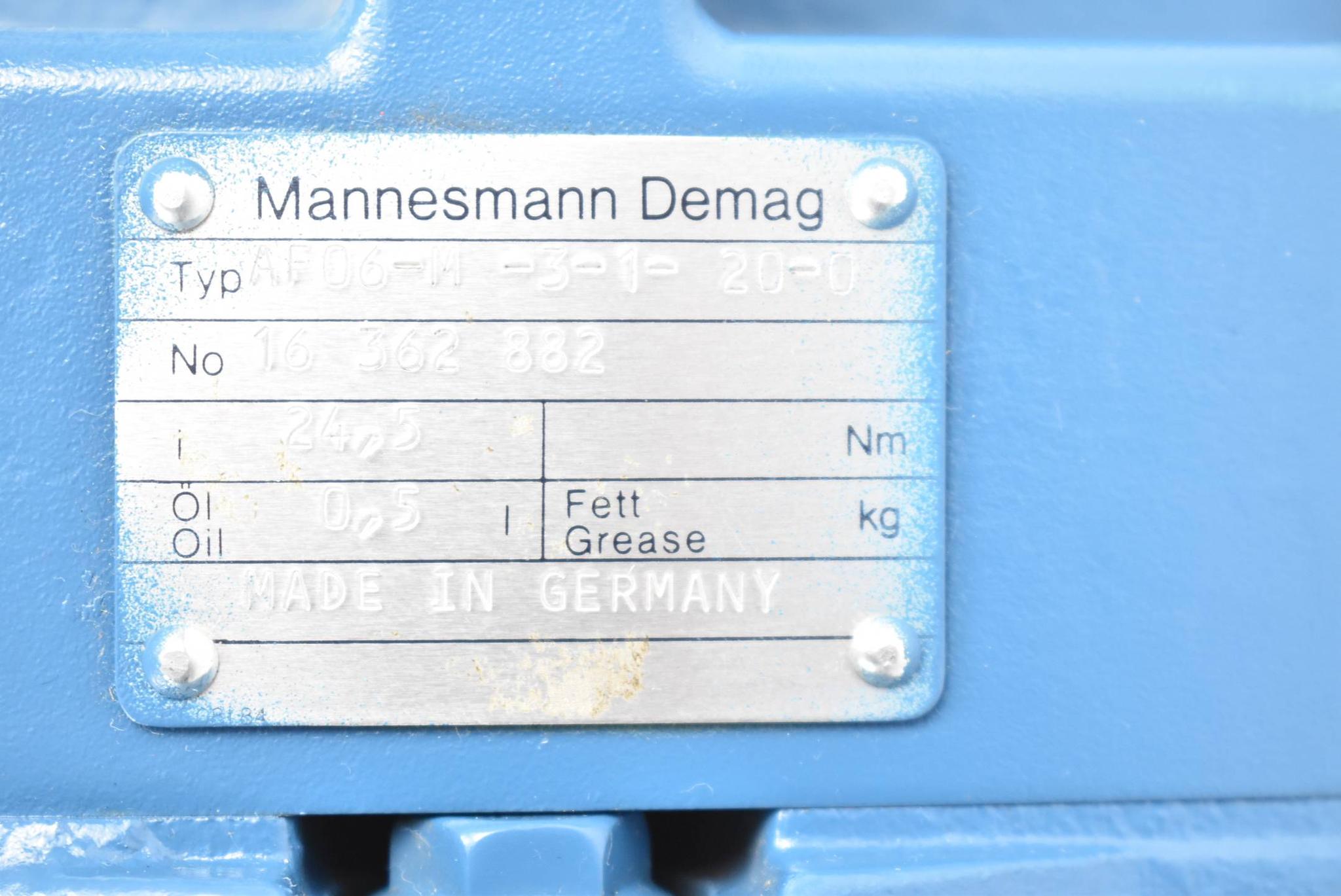 Produktfoto 2 von Demag Motor KBA 100 A R 12/4 AF06-M-3-1-20-0