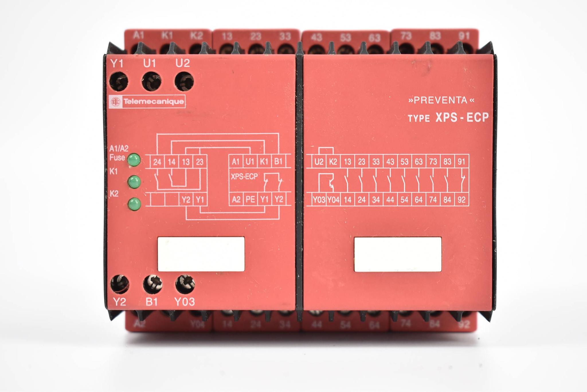 Produktfoto 1 von Telemecanique Safety Relay 24VAC/DC XPS-ECP ( XPSECP5131 )