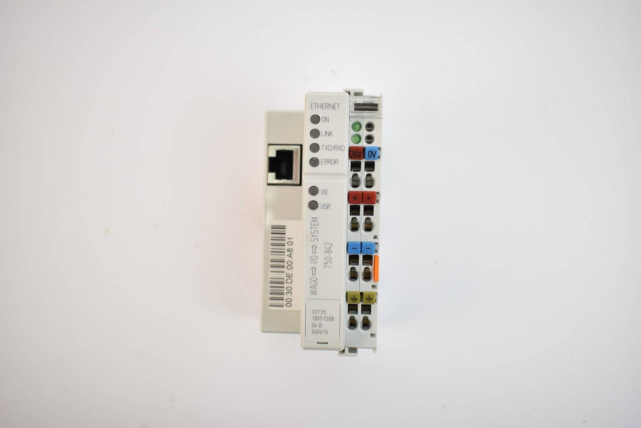 Produktfoto 1 von Wago Controller Ethernet 1. Generation 750-842