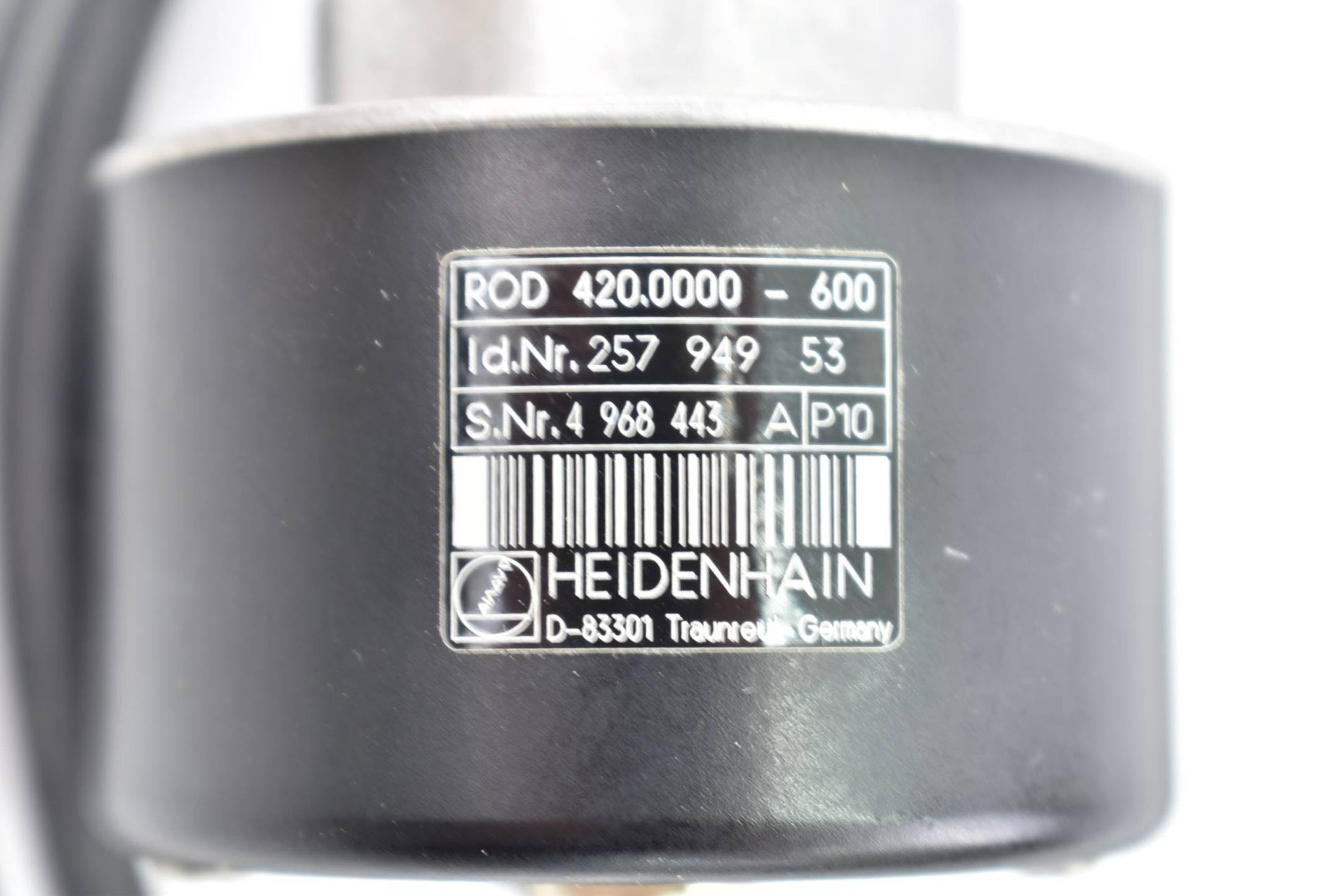 Produktfoto 2 von Heidenhain Inkrementaler Drehgeber ROD 420.0000-600 ( 25794953 )