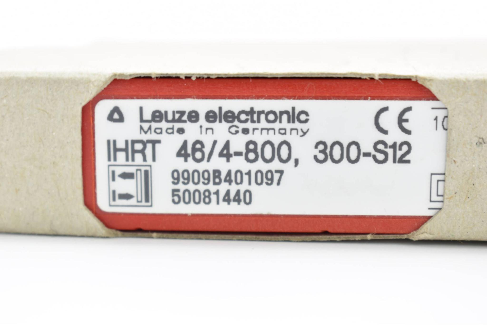 Produktfoto 2 von Leuze electronic Reflexionslichttaster HRT 46/4-800, 300-S12 ( 50081440 )