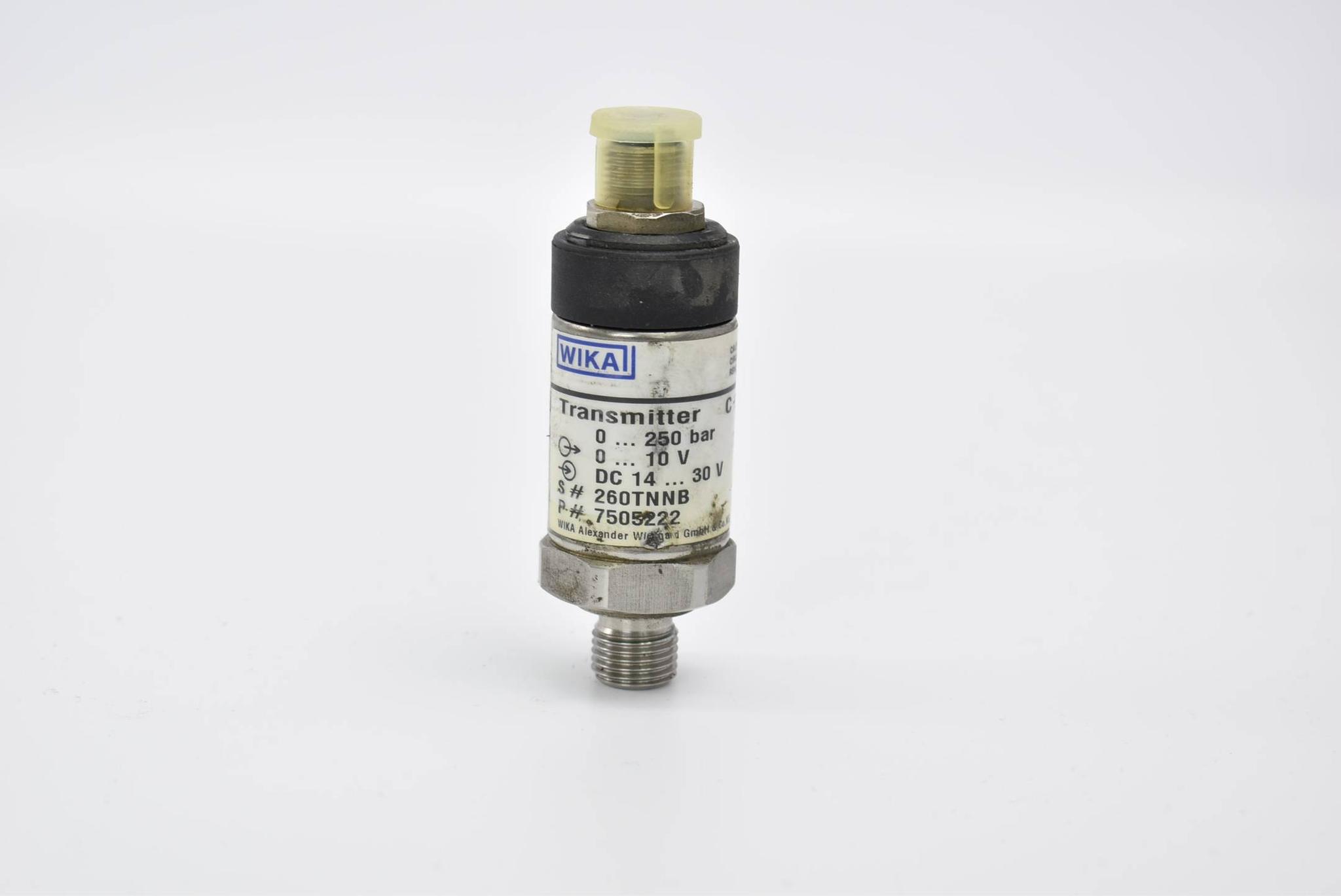 Produktfoto 1 von Wika Drucksensor Transmitter C-10 ( 7505222 )