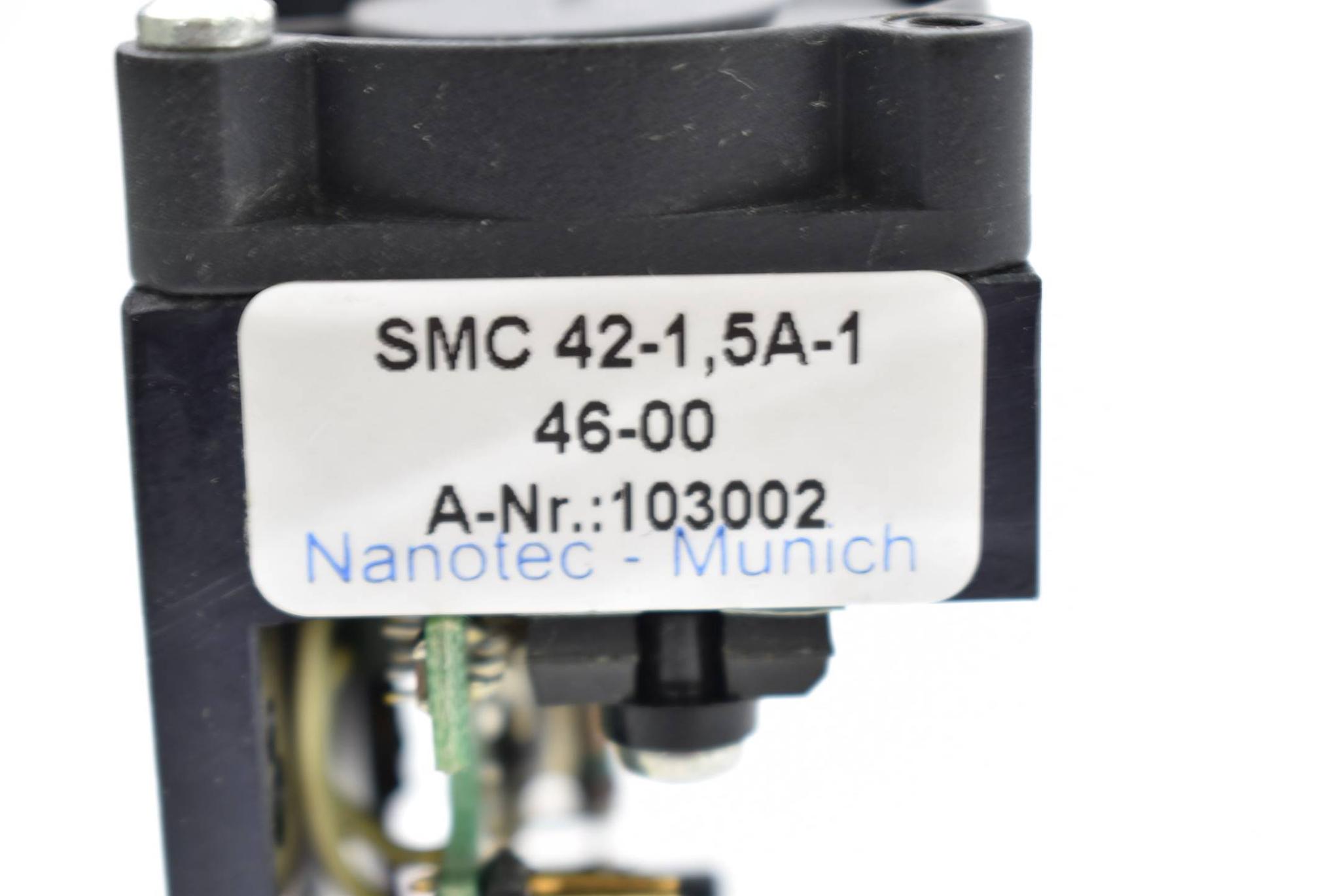 Produktfoto 2 von Nanotec - Munich SMC 42-1, 5A-1 Stepper Motor Treiber 103002