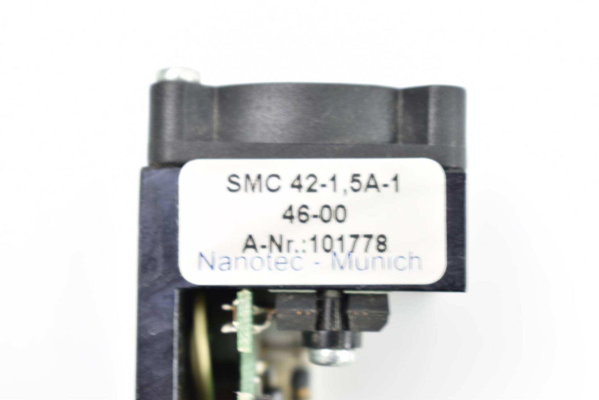 Produktfoto 2 von Nanotec - Munich SMC 42-1, 5A-1 Stepper Motor Treiber 101778